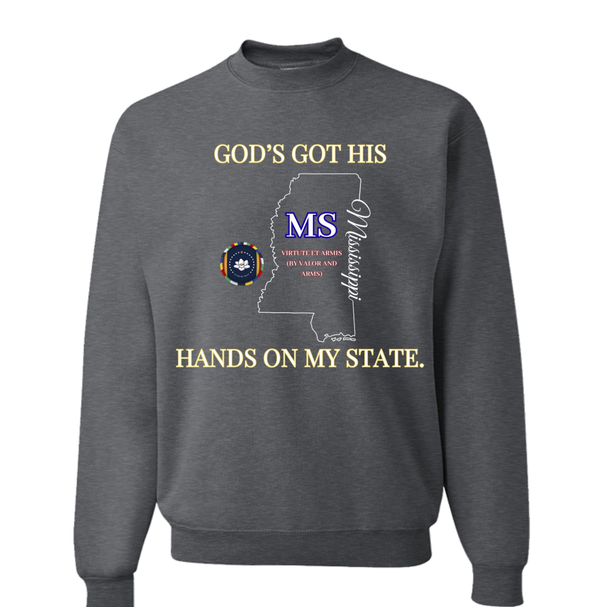 CHARCOAL GREY - FRONT