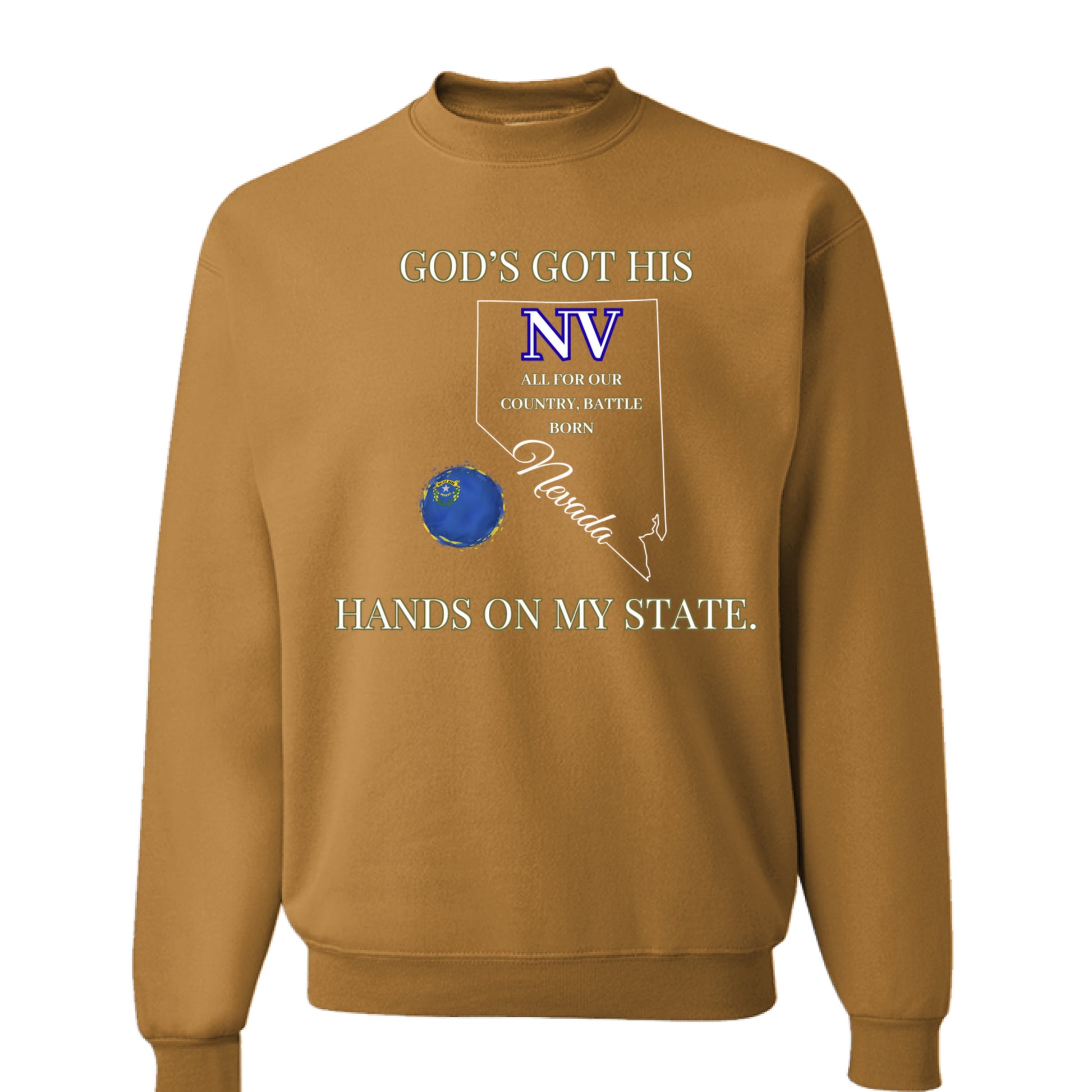 Golden Pecan - FRONT