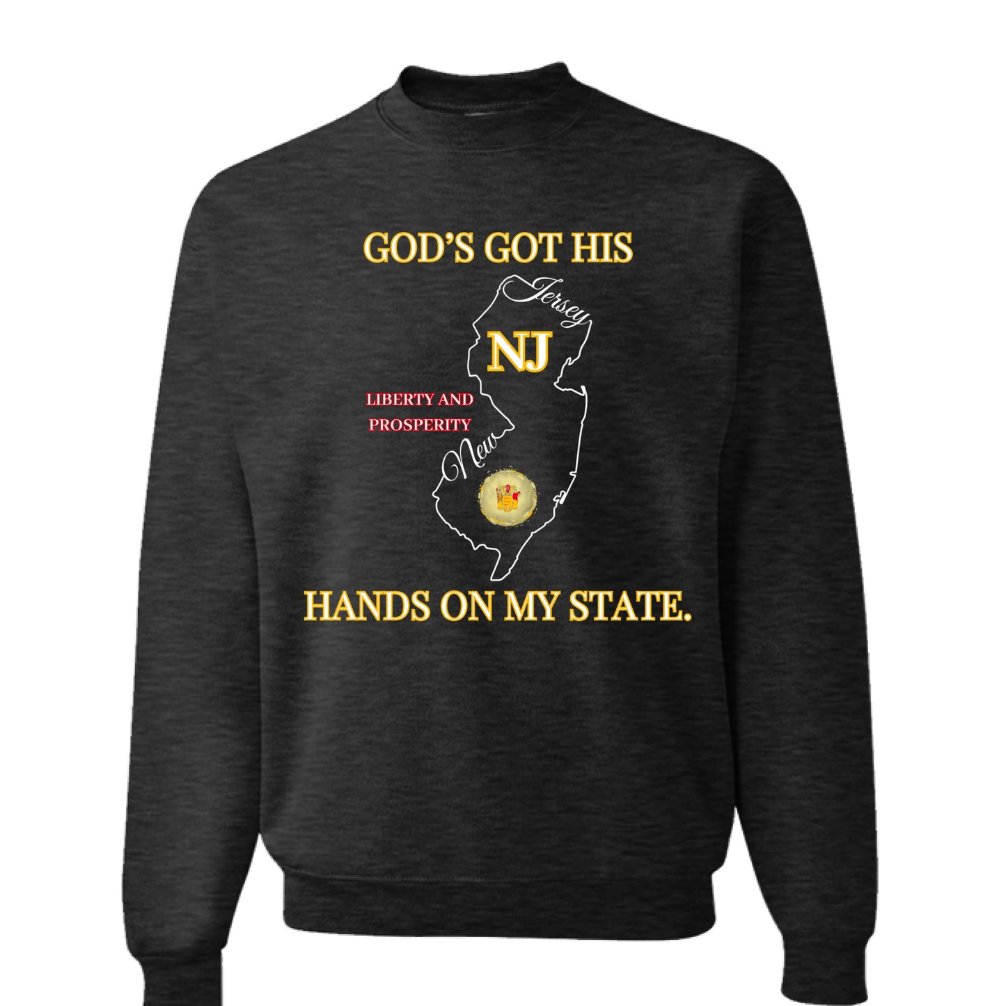 BLACK HEATHER - FRONT