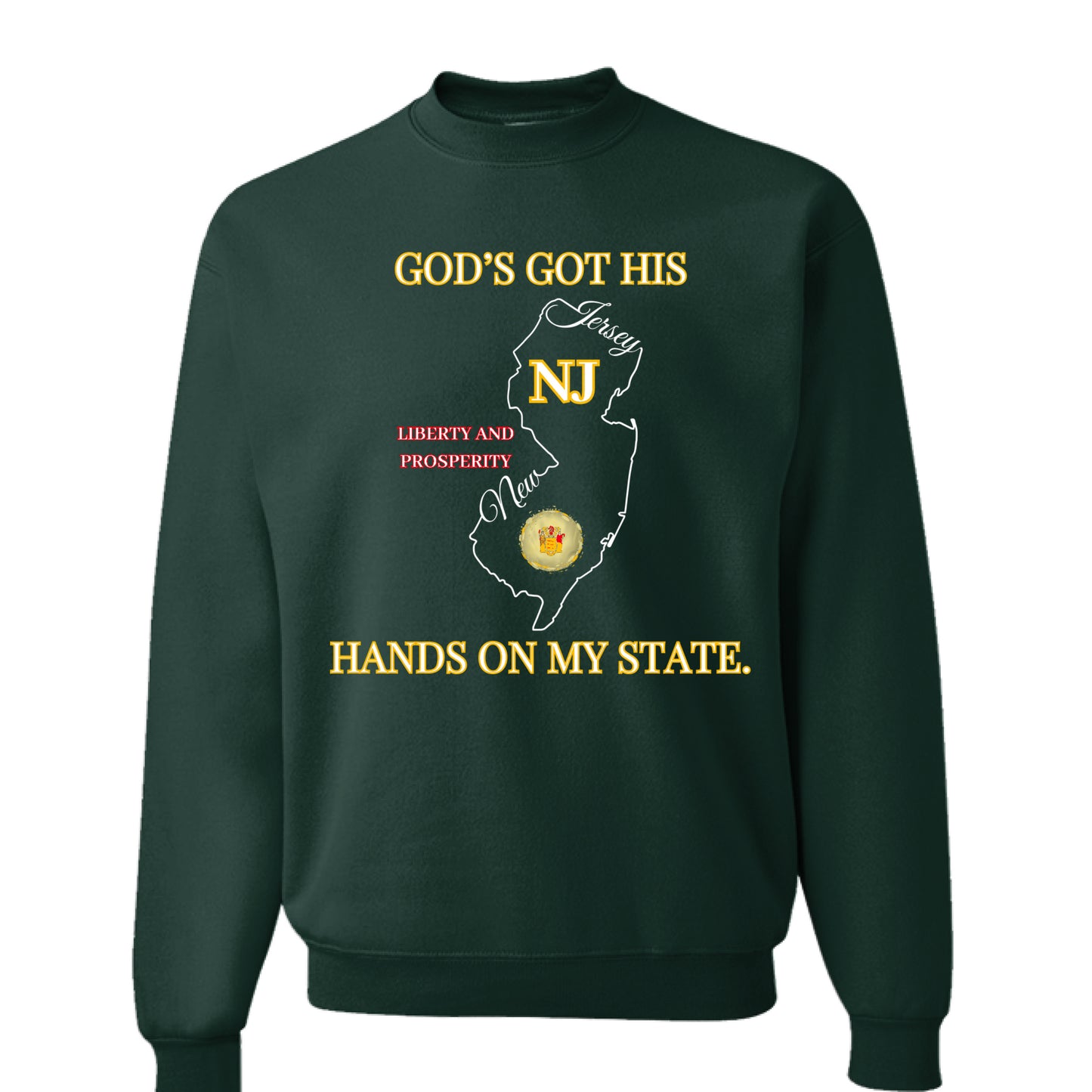 FOREST GREEN - FRONT