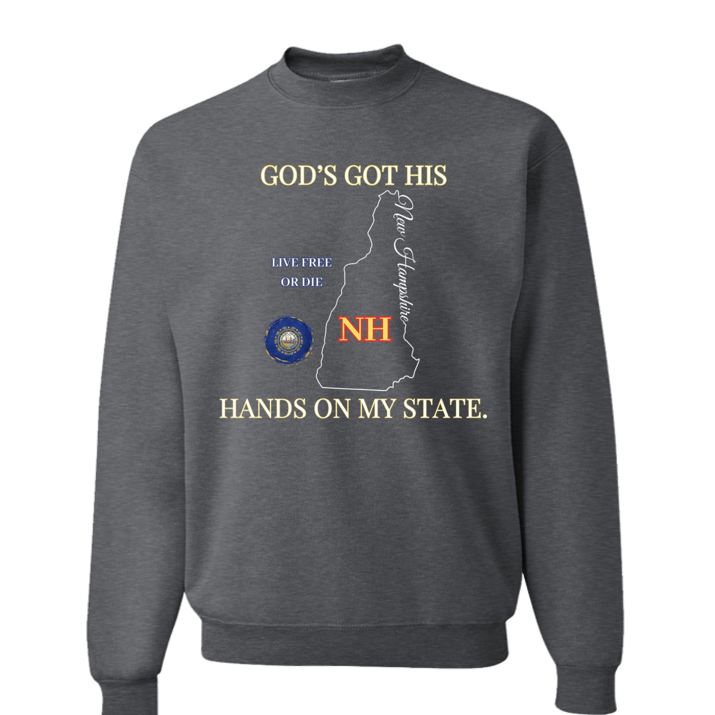 CHARCOAL GREY - FRONT