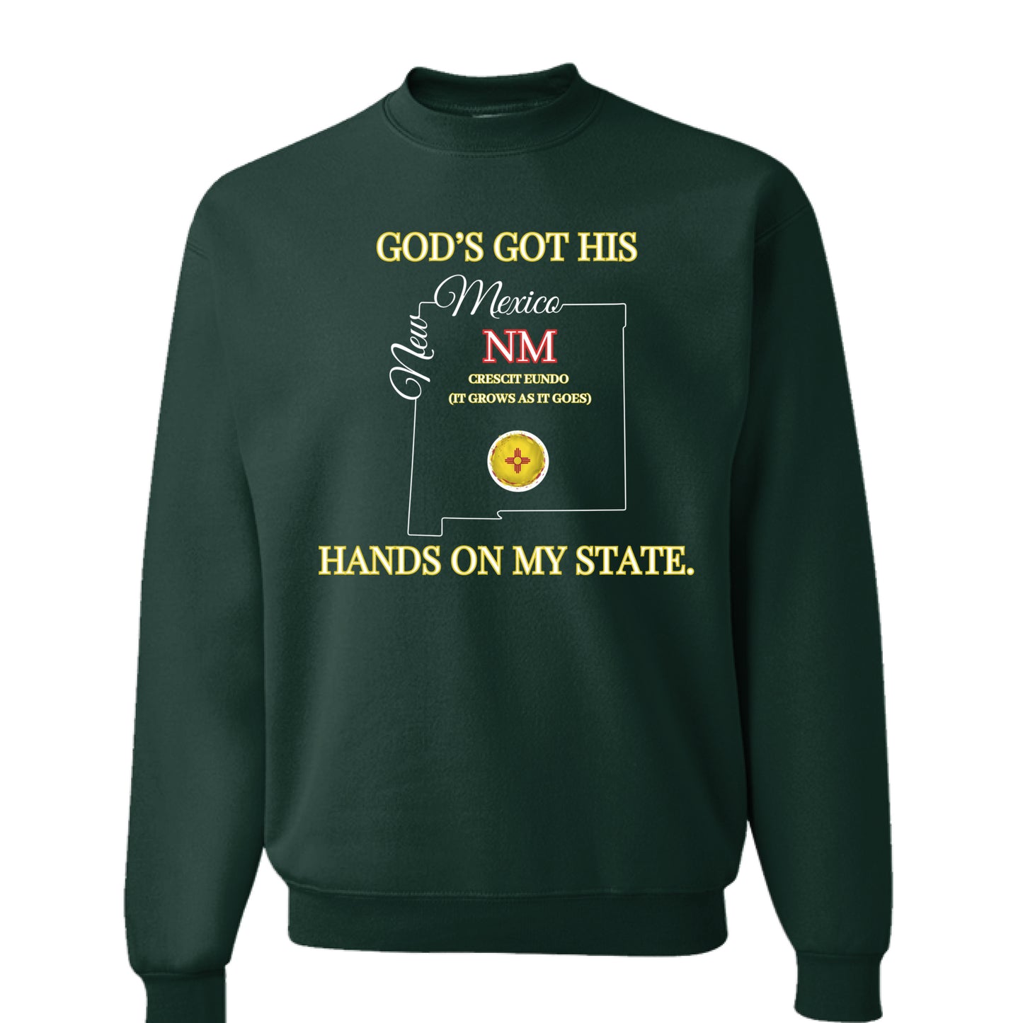 FOREST GREEN - FRONT