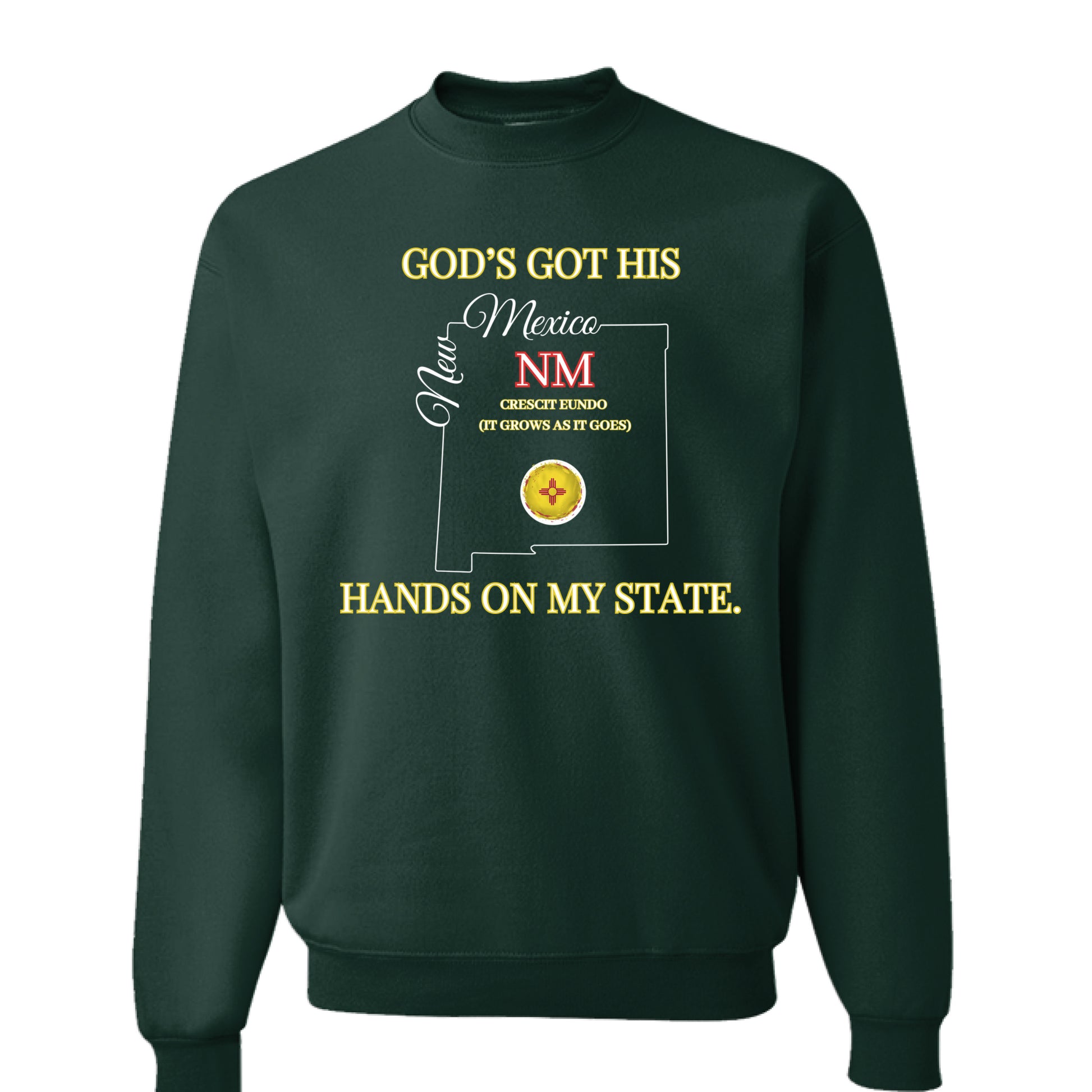 FOREST GREEN - FRONT