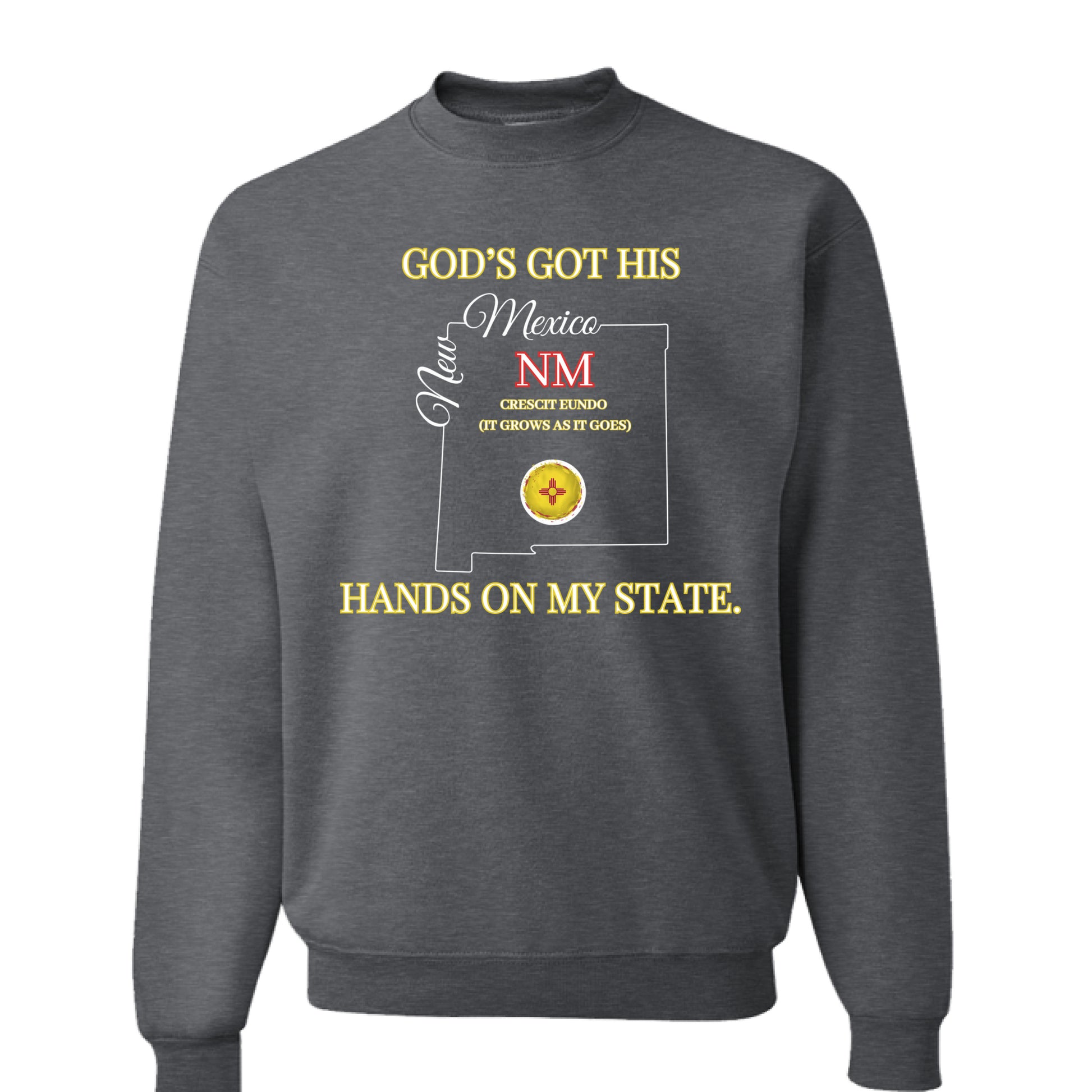 CHARCOAL GREY - FRONT