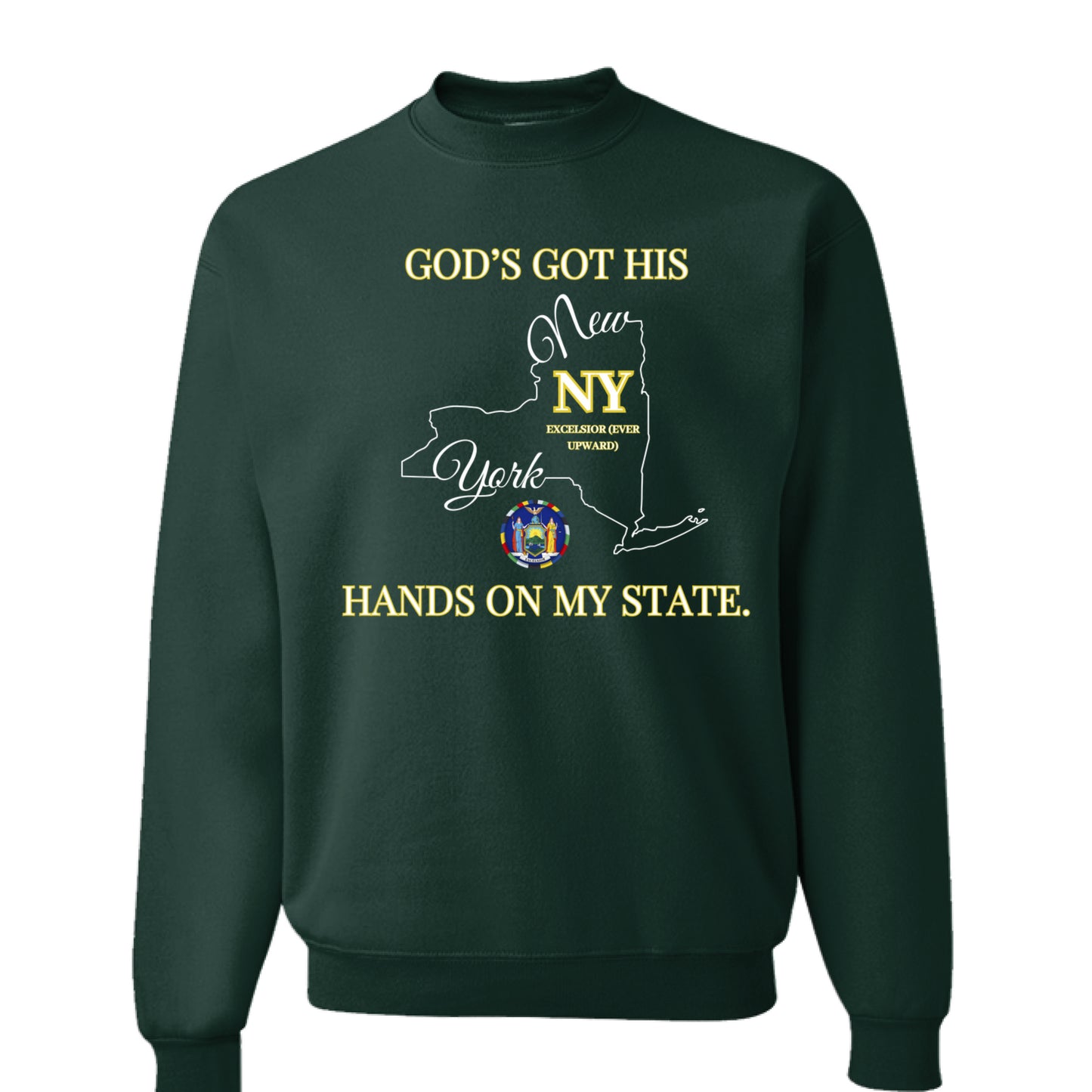 FOREST GREEN - FRONT