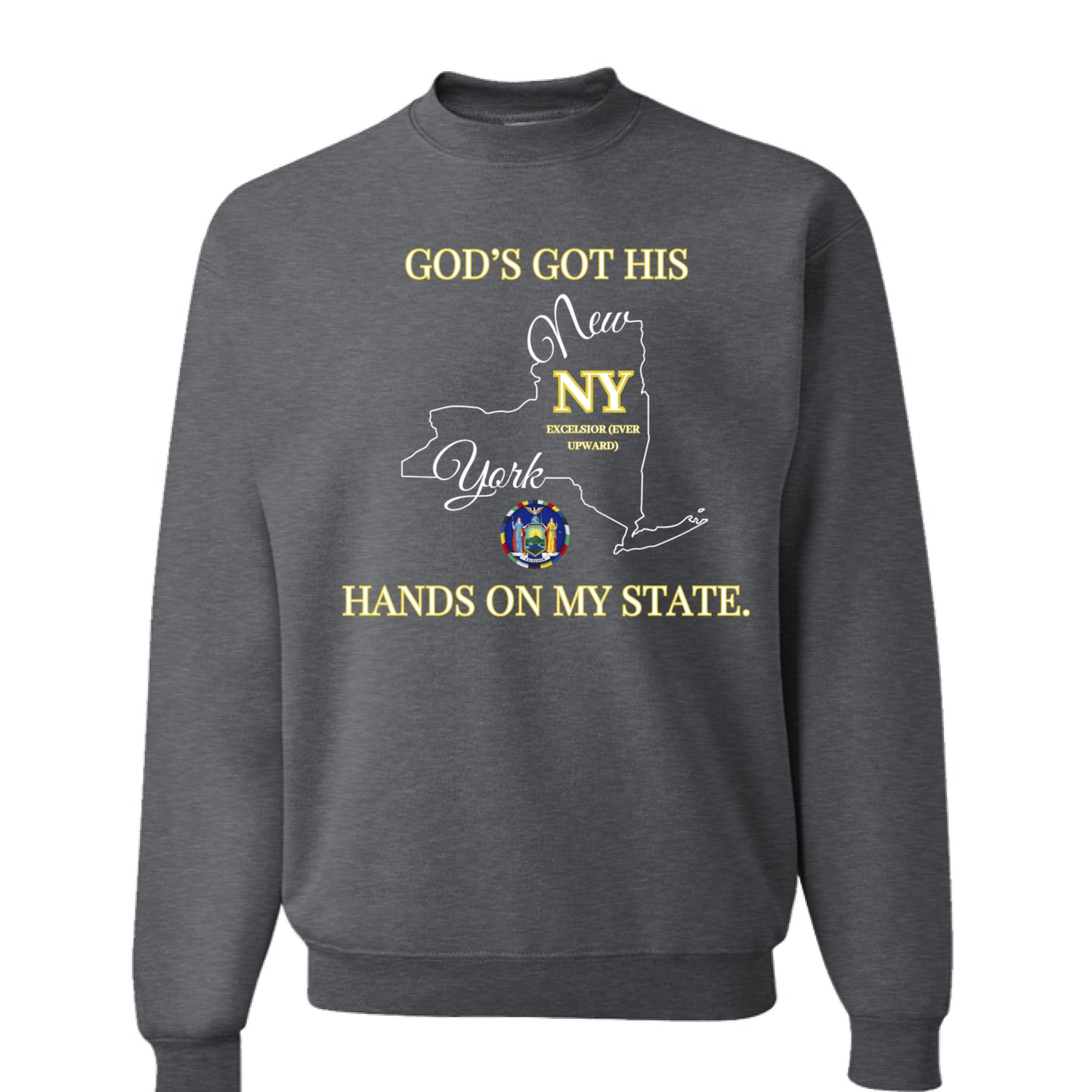 CHARCOAL GREY - FRONT