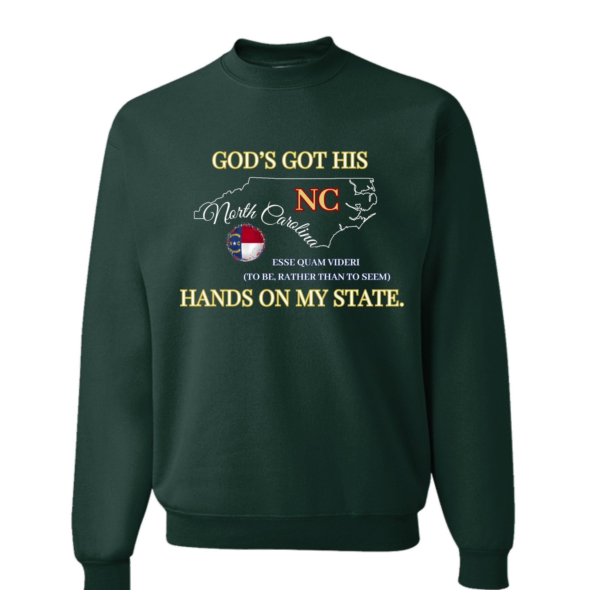 FOREST GREEN - FRONT