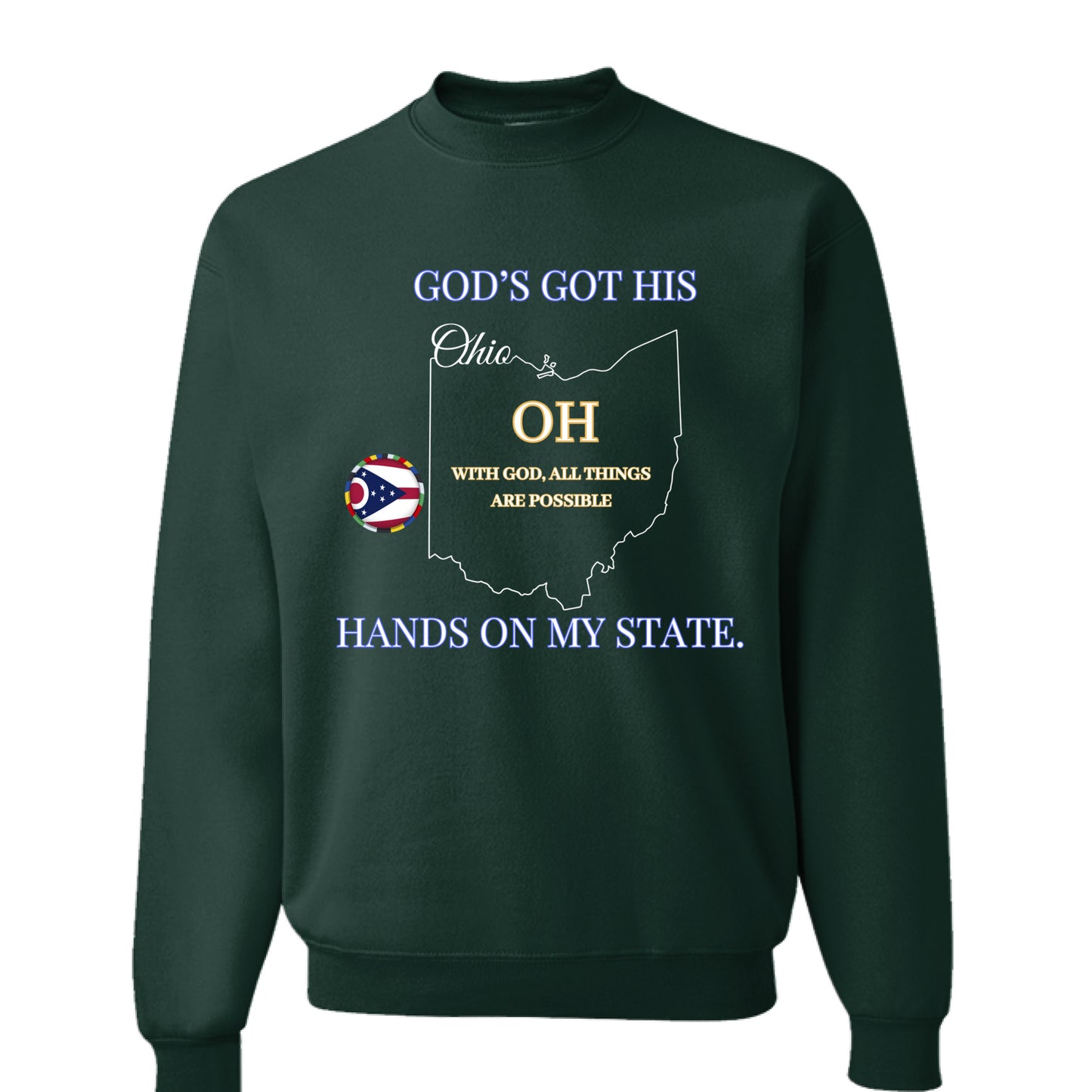 FOREST GREEN - FRONT