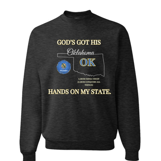 BLACK HEATHER - FRONT