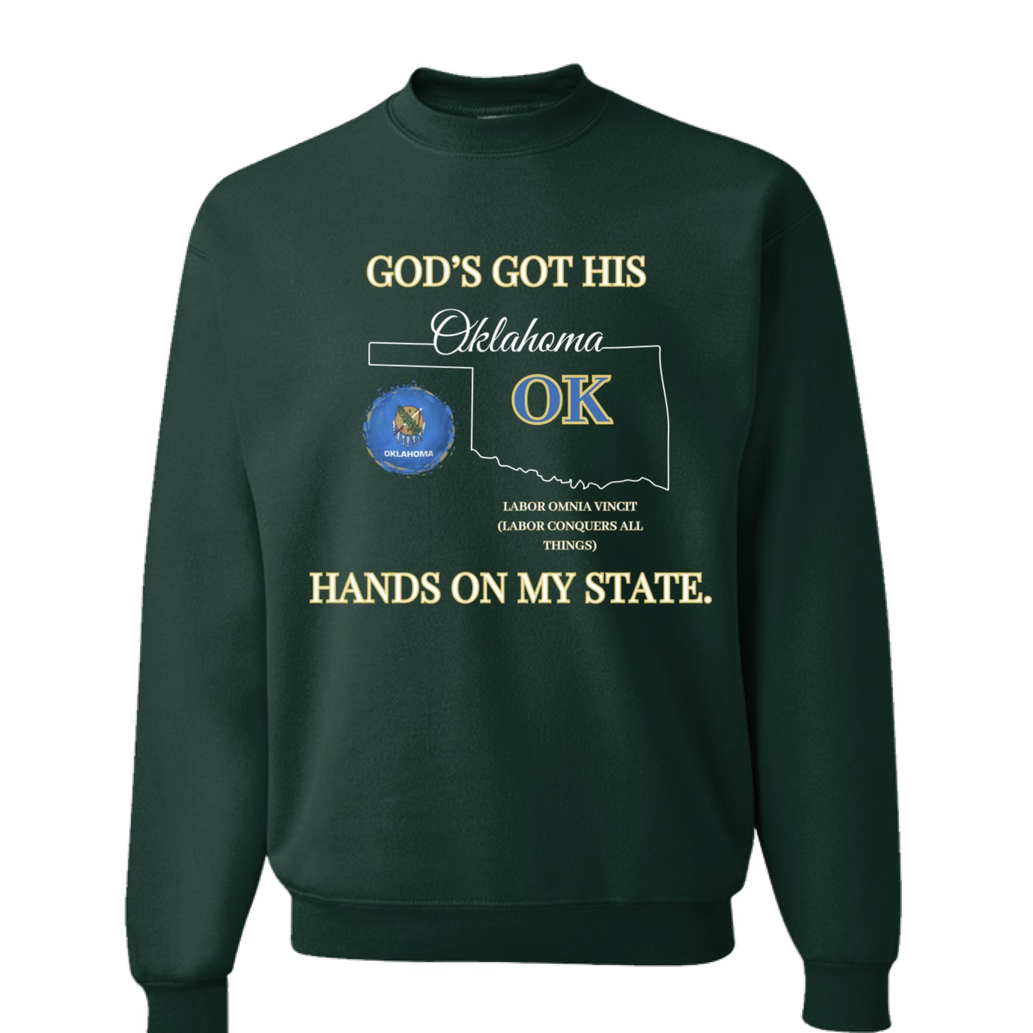 FOREST GREEN - FRONT