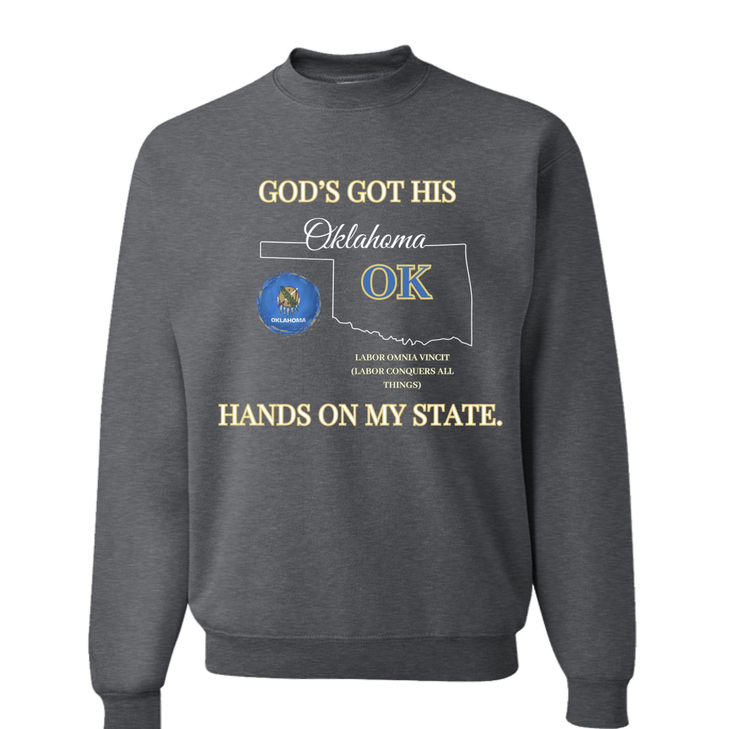 CHARCOAL GREY - FRONT