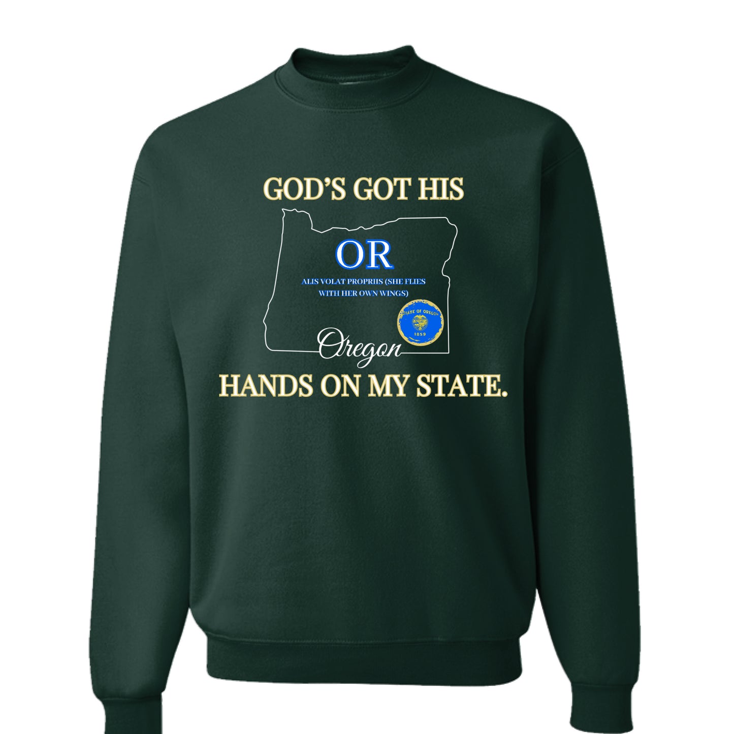 FOREST GREEN - FRONT