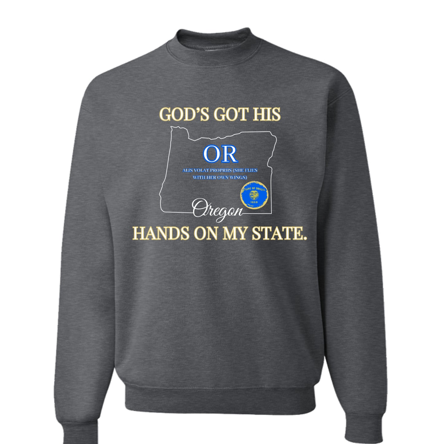 CHARCOAL GREY - FRONT