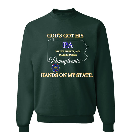 FOREST GREEN - FRONT