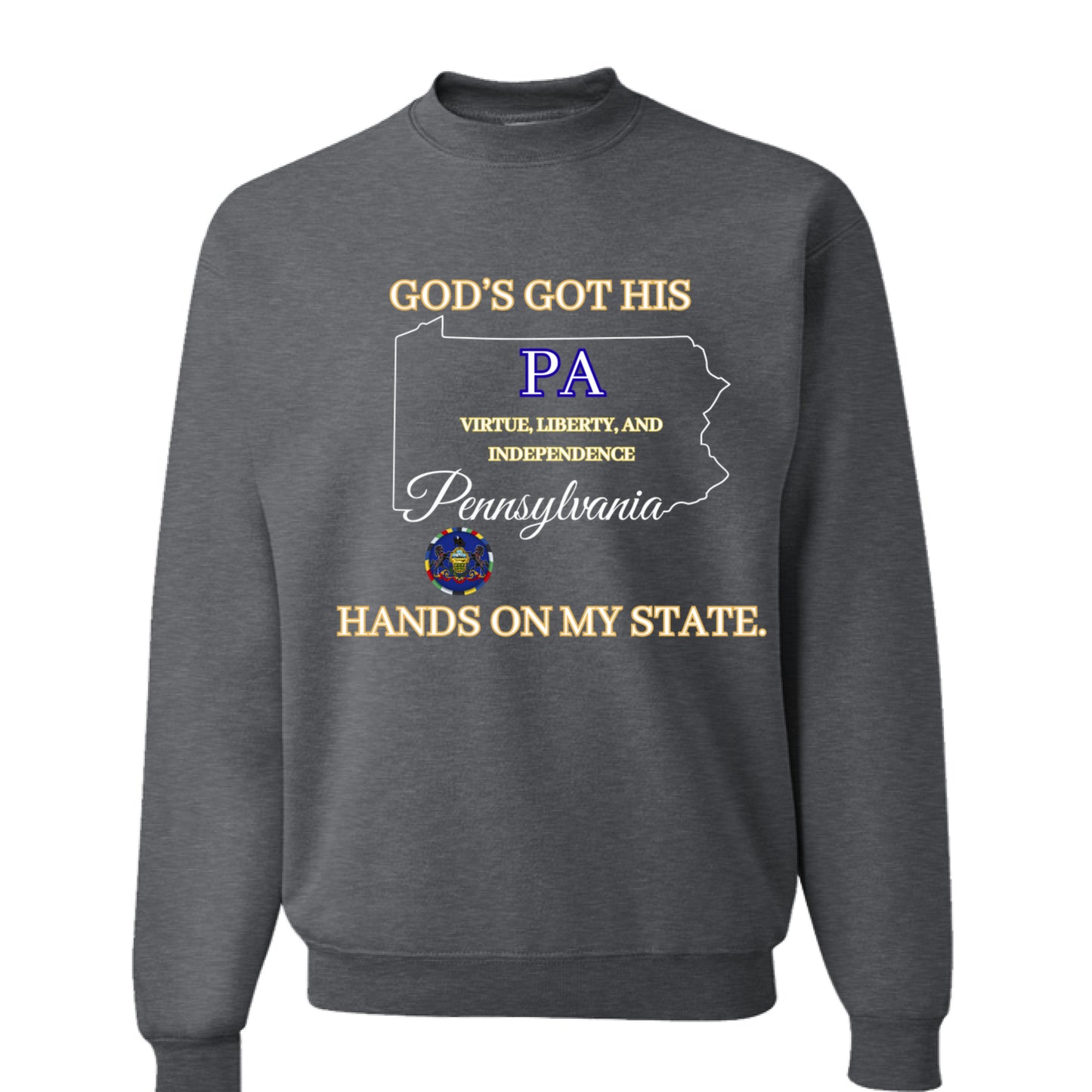 CHARCOAL GREY - FRONT