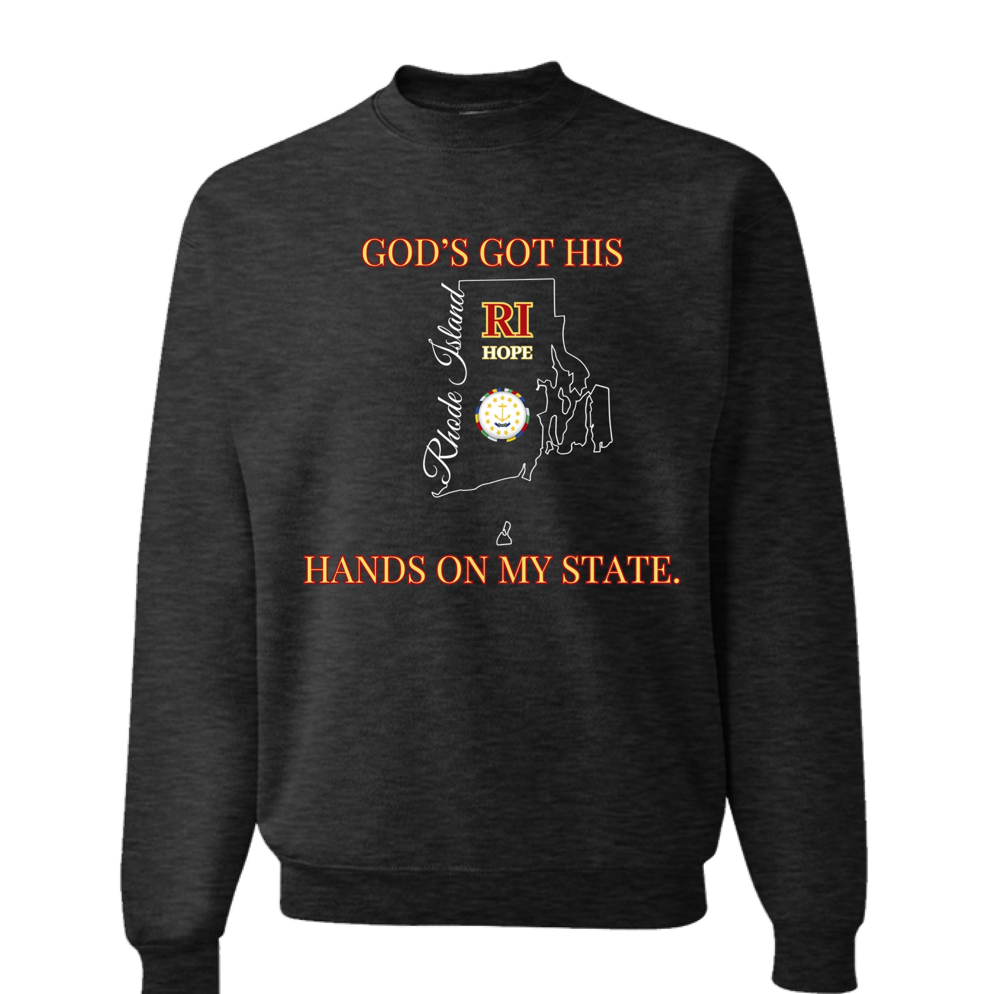 BLACK HEATHER - FRONT