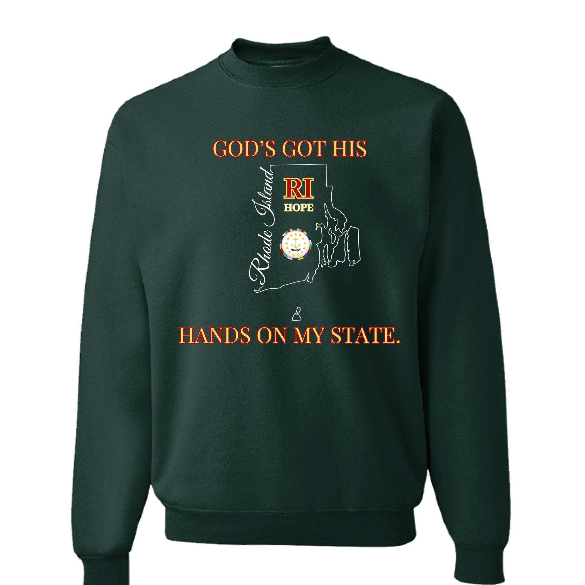 FOREST GREEN - FRONT