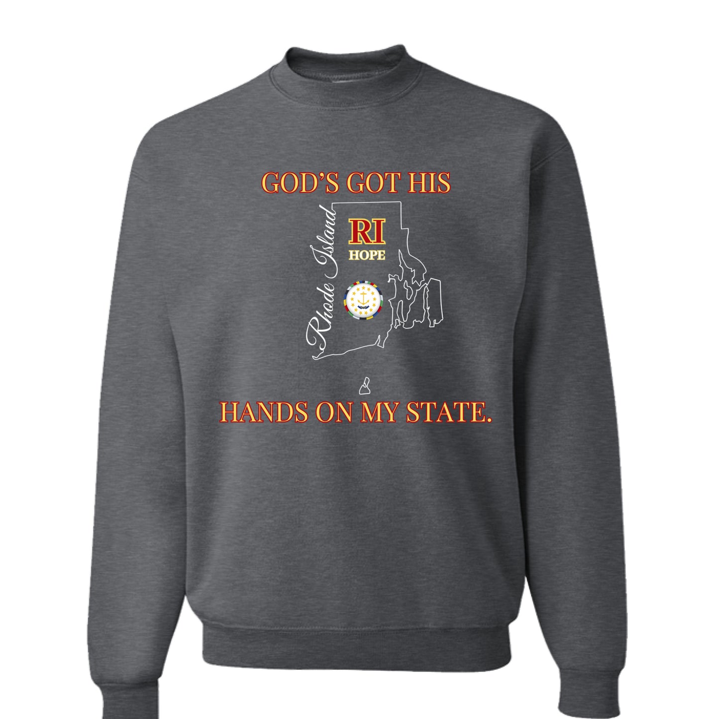 CHARCOAL GREY - FRONT