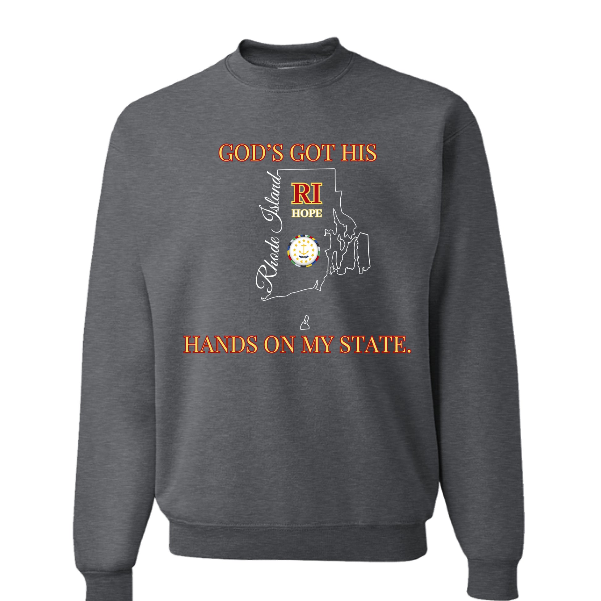 CHARCOAL GREY - FRONT