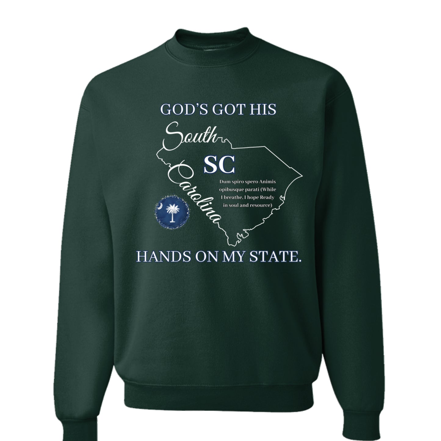 FOREST GREEN - FRONT