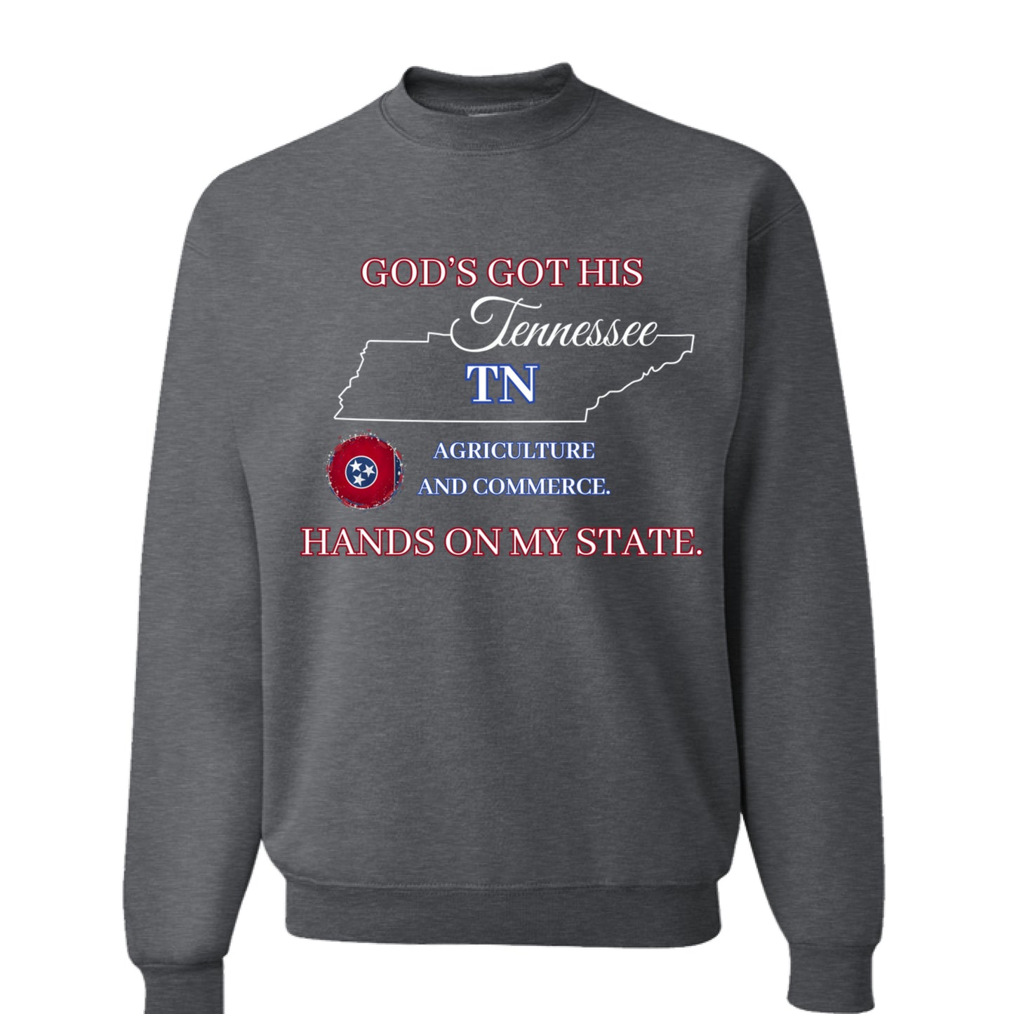 CHARCOAL GREY - FRONT