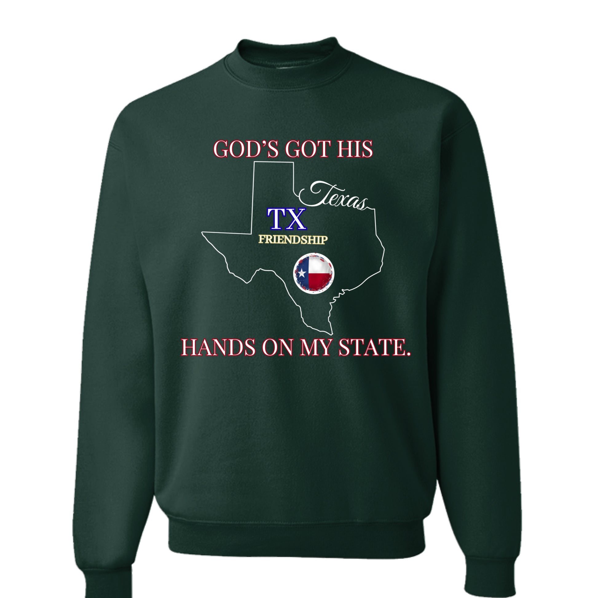 FOREST GREEN - FRONT