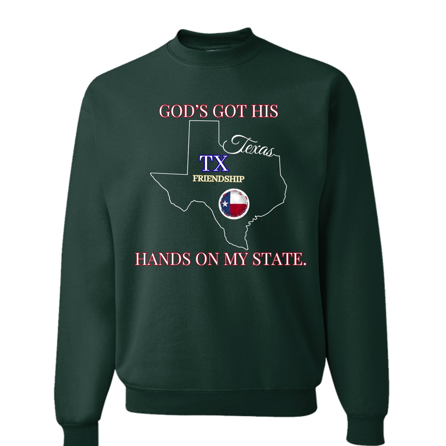 FOREST GREEN - FRONT