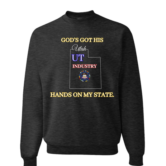 BLACK HEATHER - FRONT