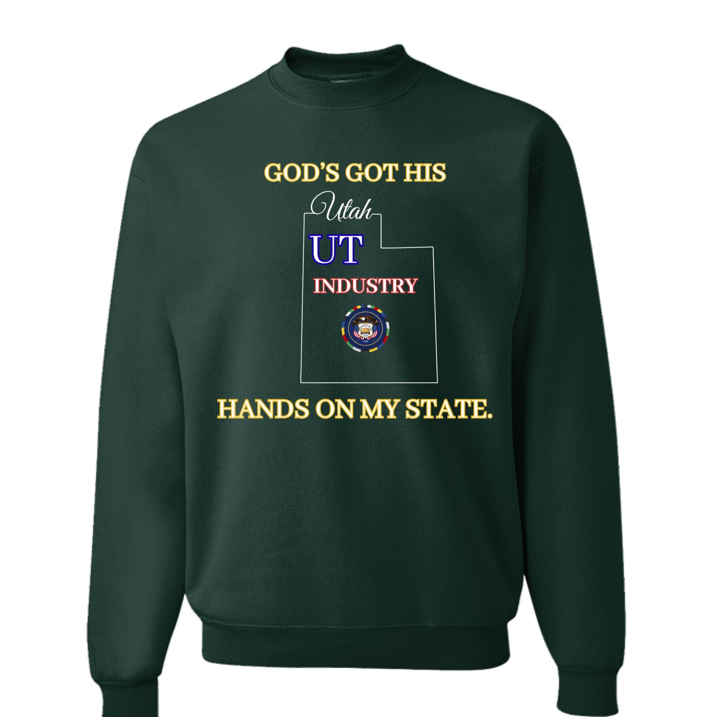 FOREST GREEN - FRONT