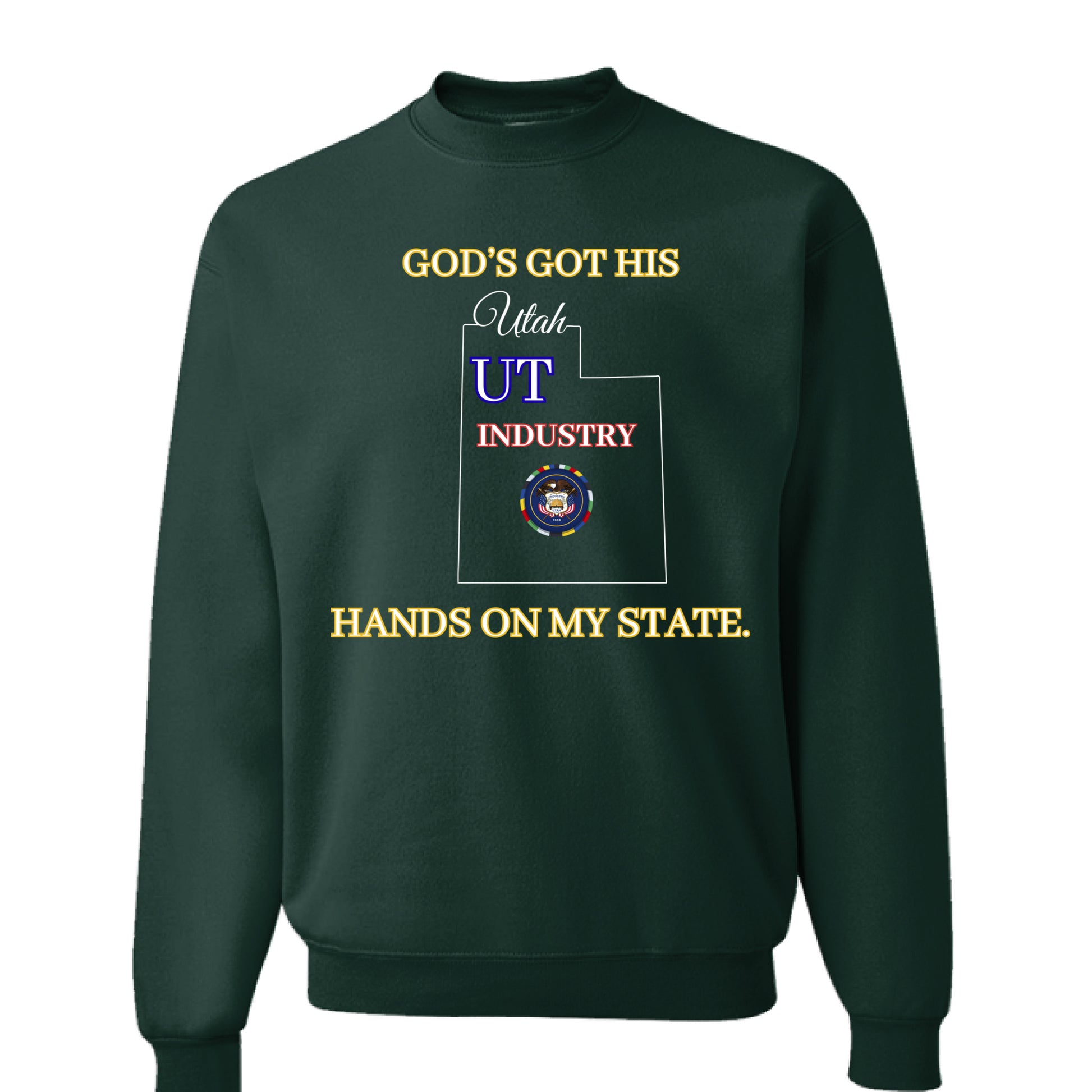 FOREST GREEN - FRONT