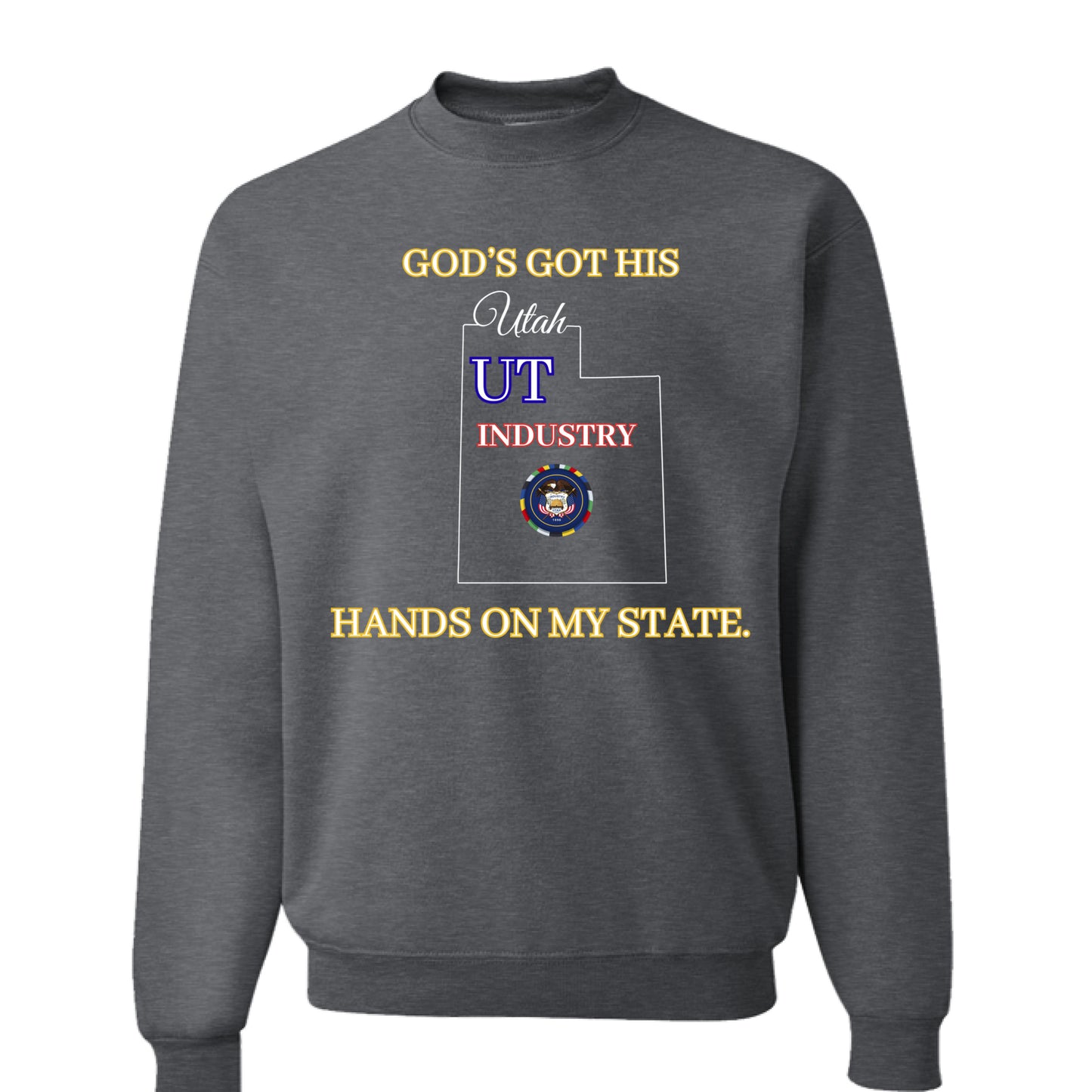 CHARCOAL GREY - FRONT