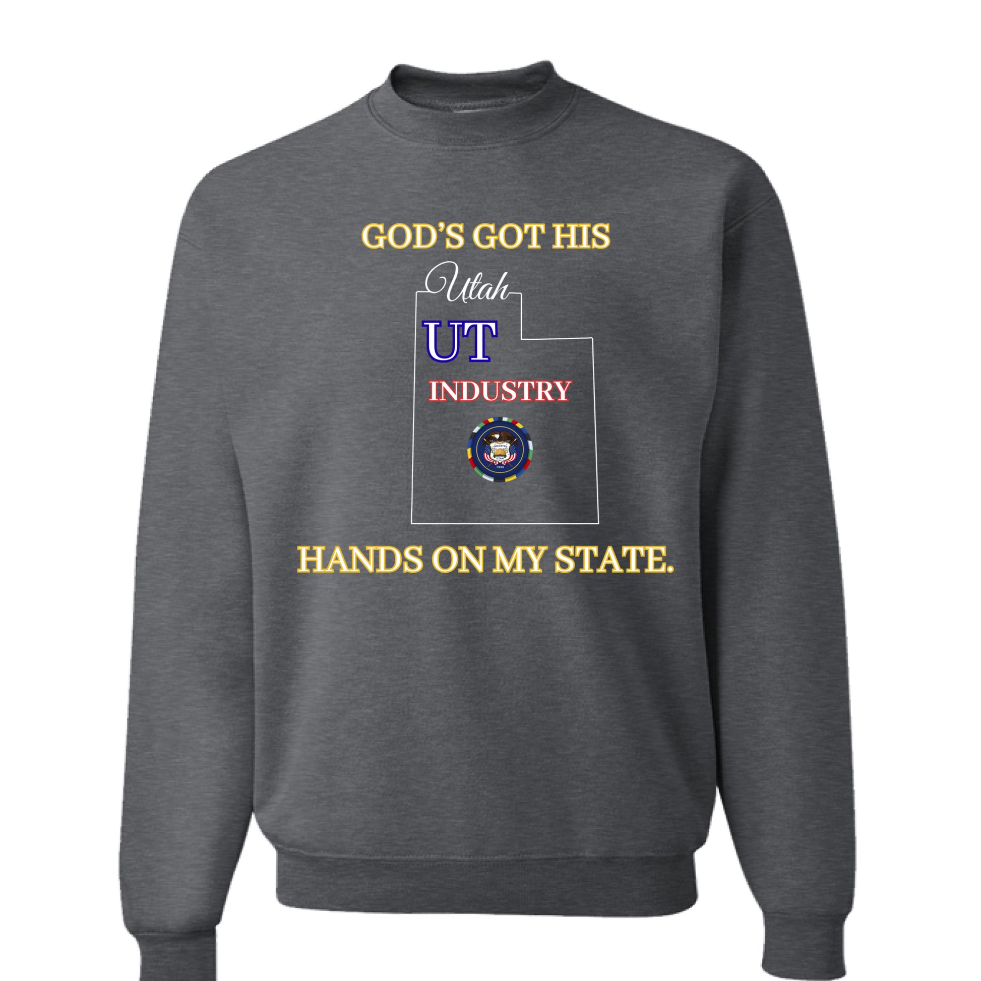 CHARCOAL GREY - FRONT