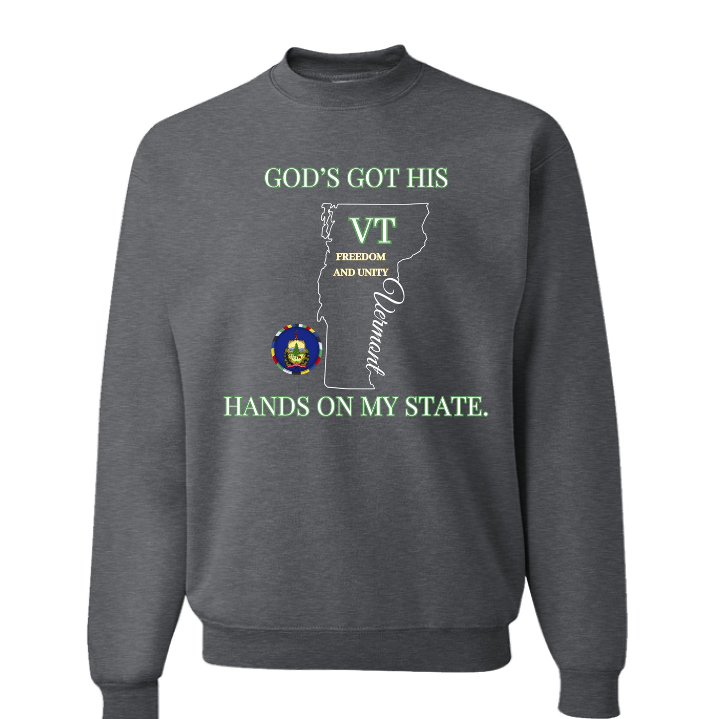 CHARCOAL GREY - FRONT