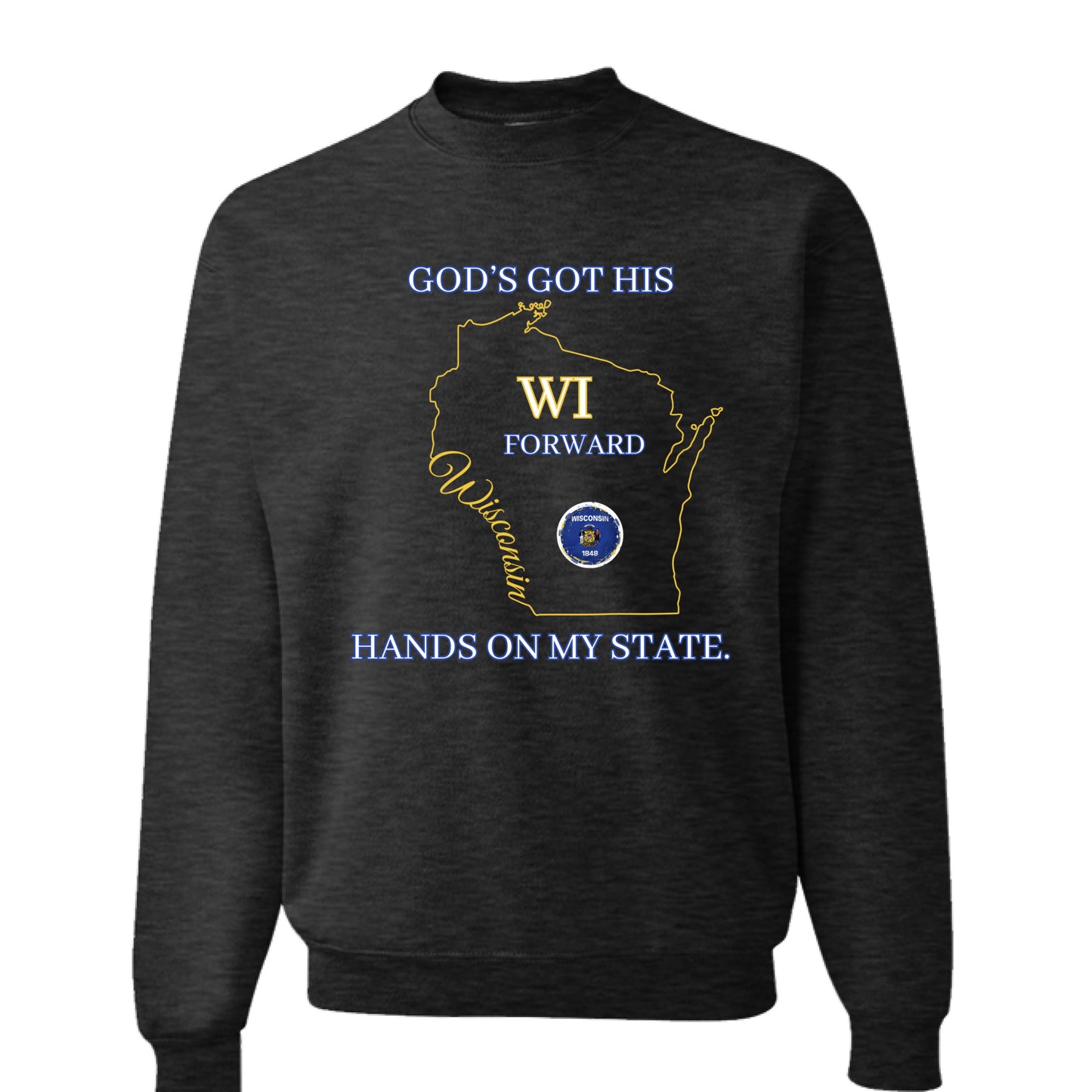 BLACK HEATHER - FRONT