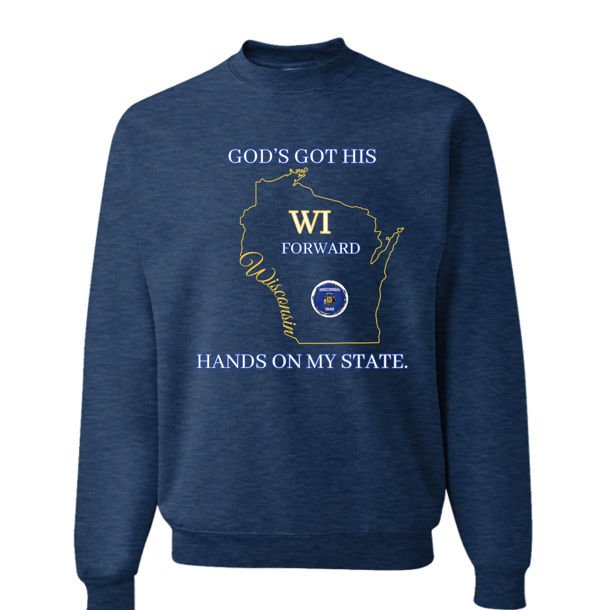 VINTAGE HTH NAVY - FRONT