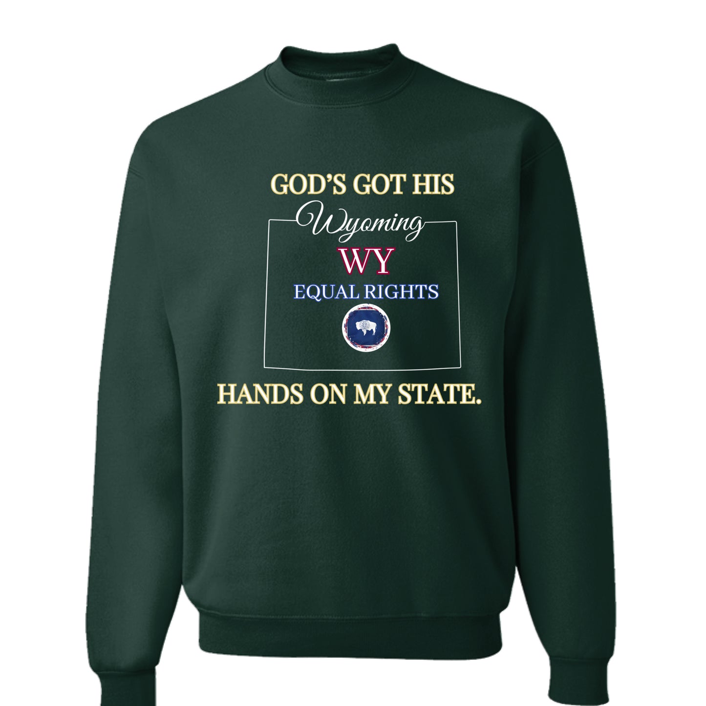 FOREST GREEN - FRONT