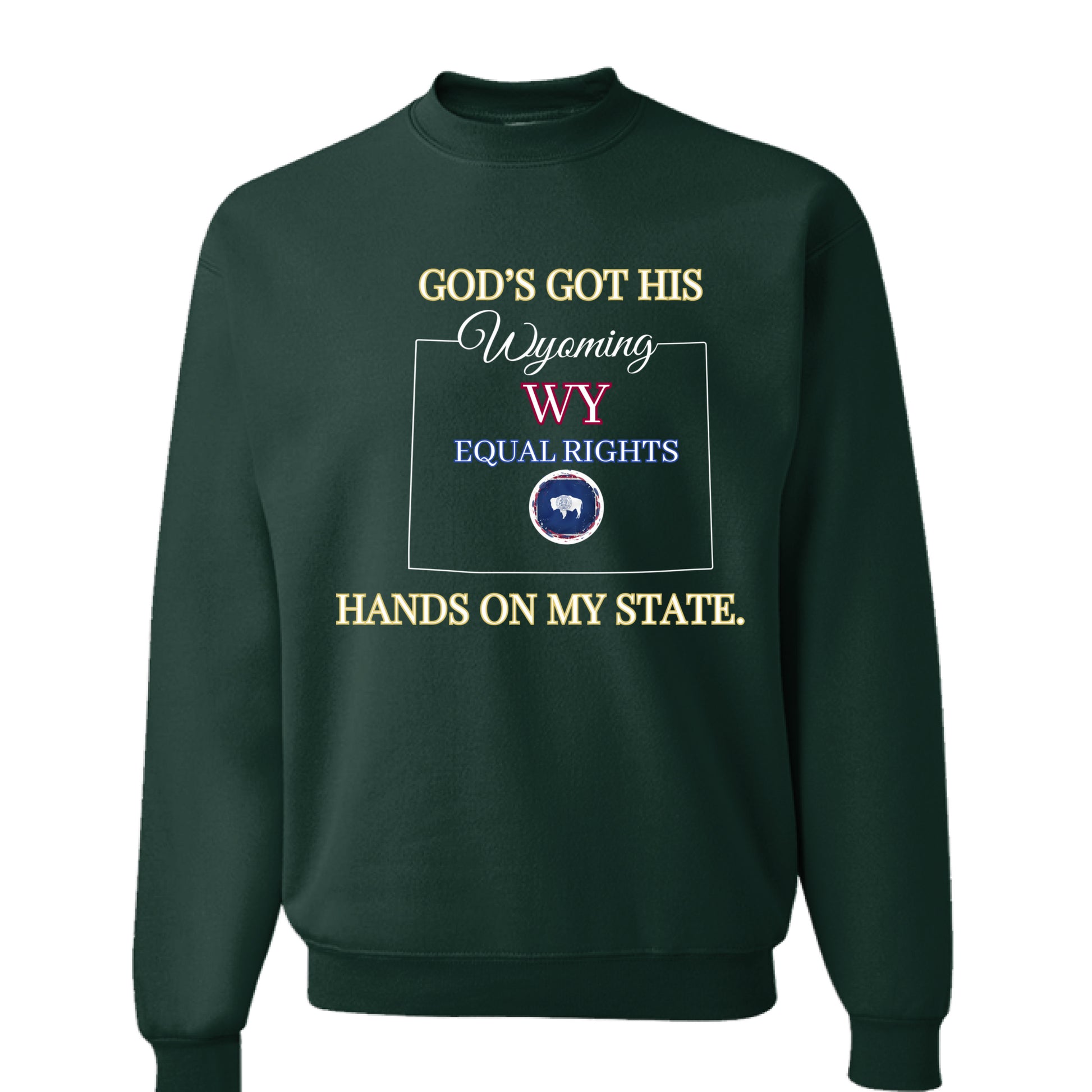 FOREST GREEN - FRONT