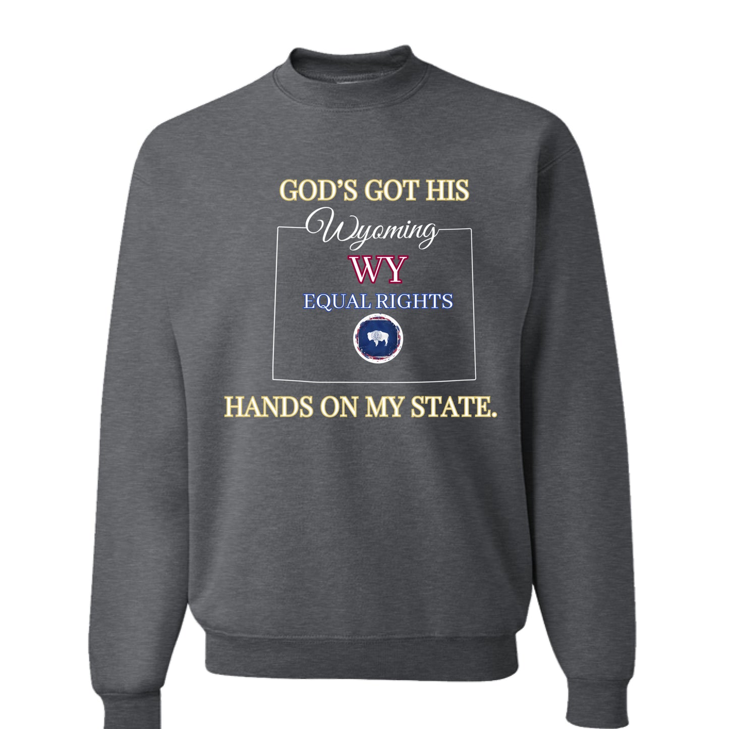 CHARCOAL GREY - FRONT