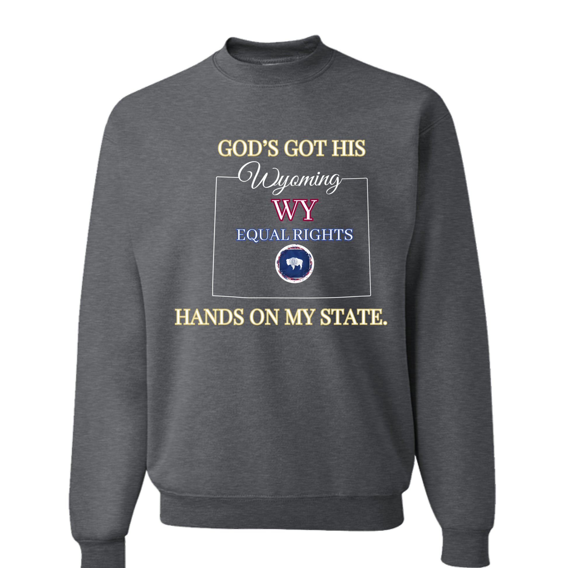 CHARCOAL GREY - FRONT