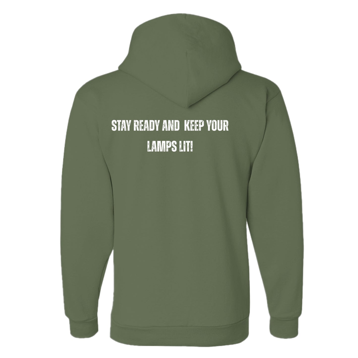 ATH GREEN HEATHR - BACK