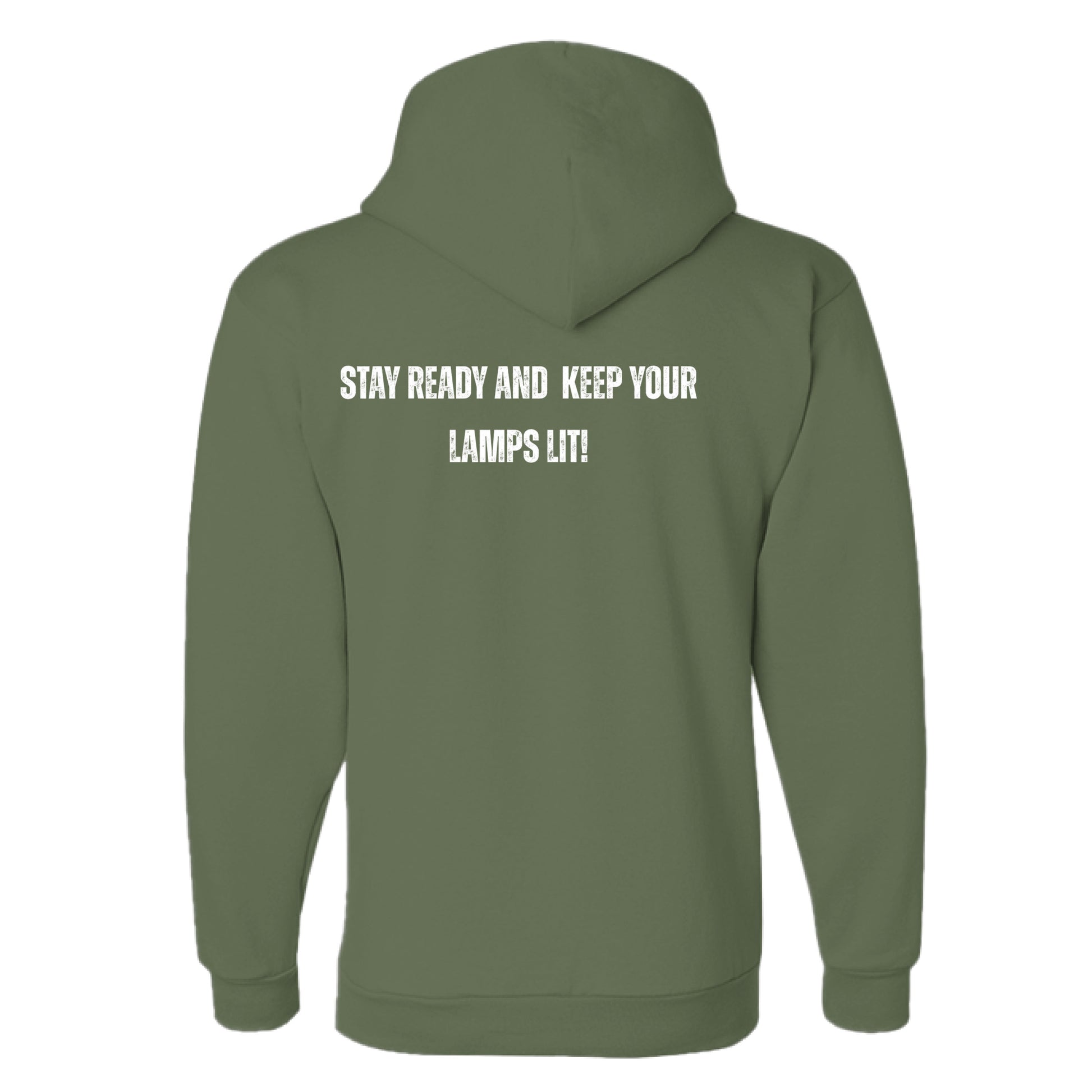 ATH GREEN HEATHR - BACK