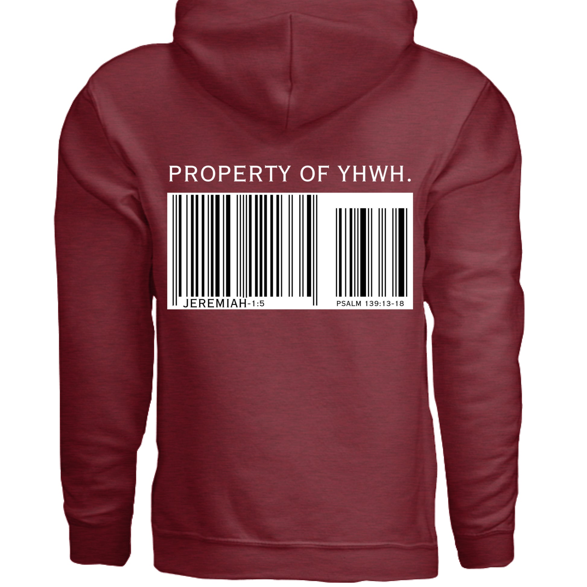 ANTIQUE CHERRY RED - BACK