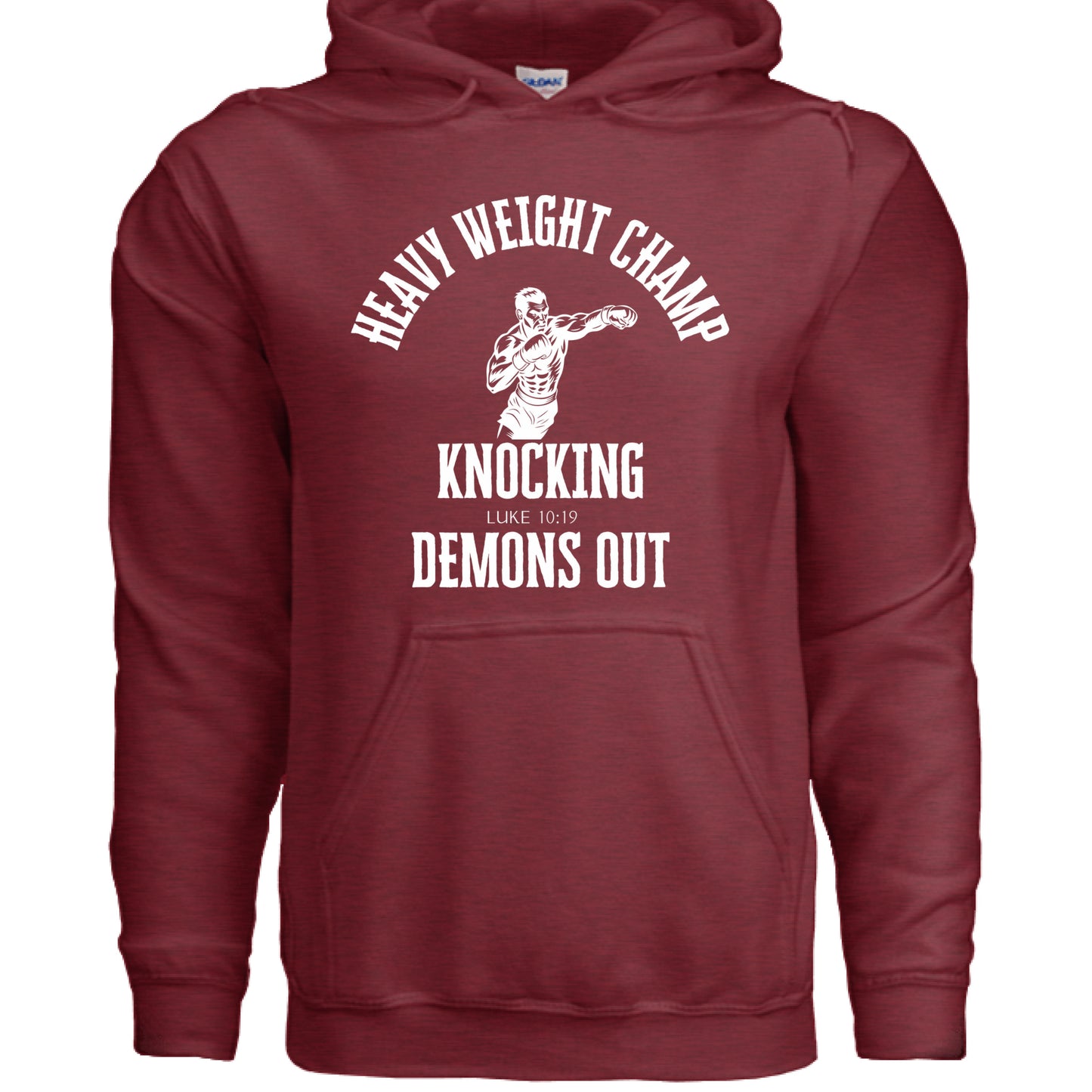 ANTIQUE CHERRY RED - FRONT