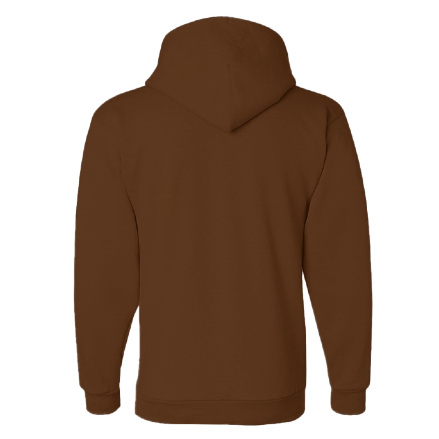 Chocolate Brown - BACK