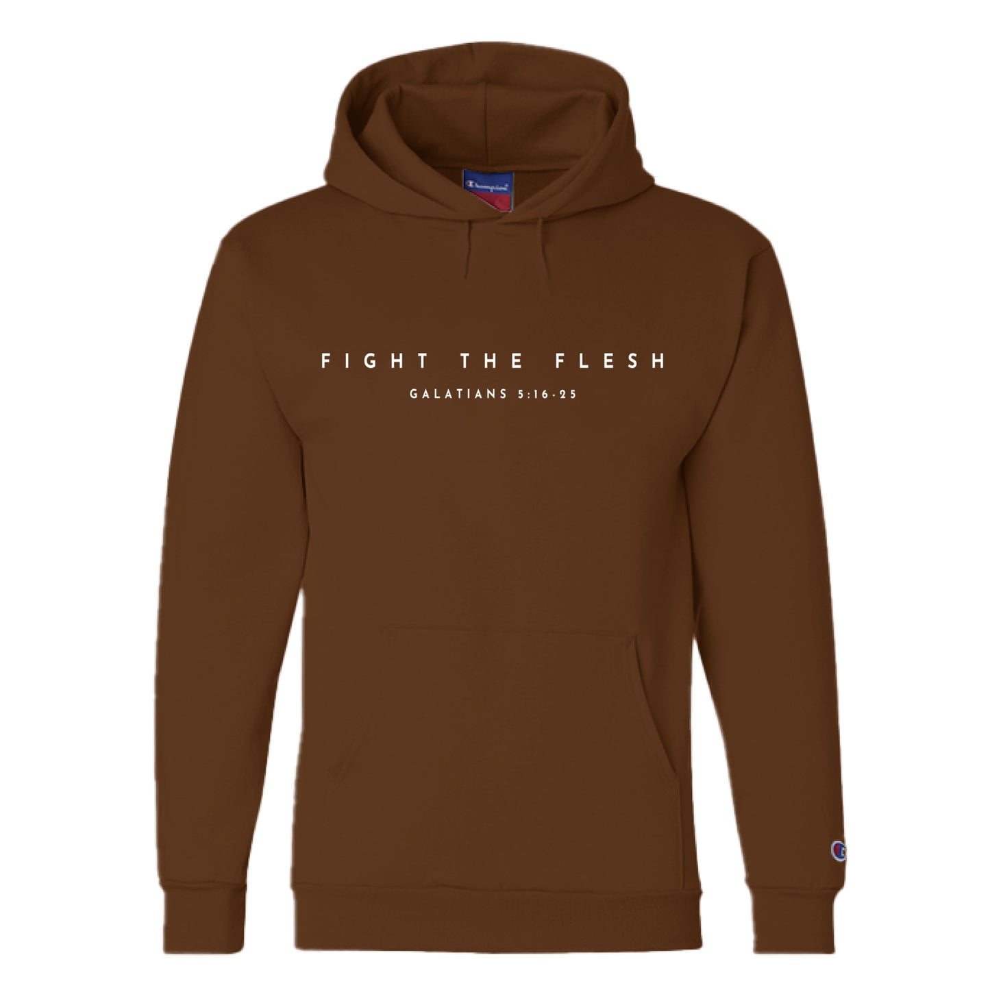 Chocolate Brown - FRONT