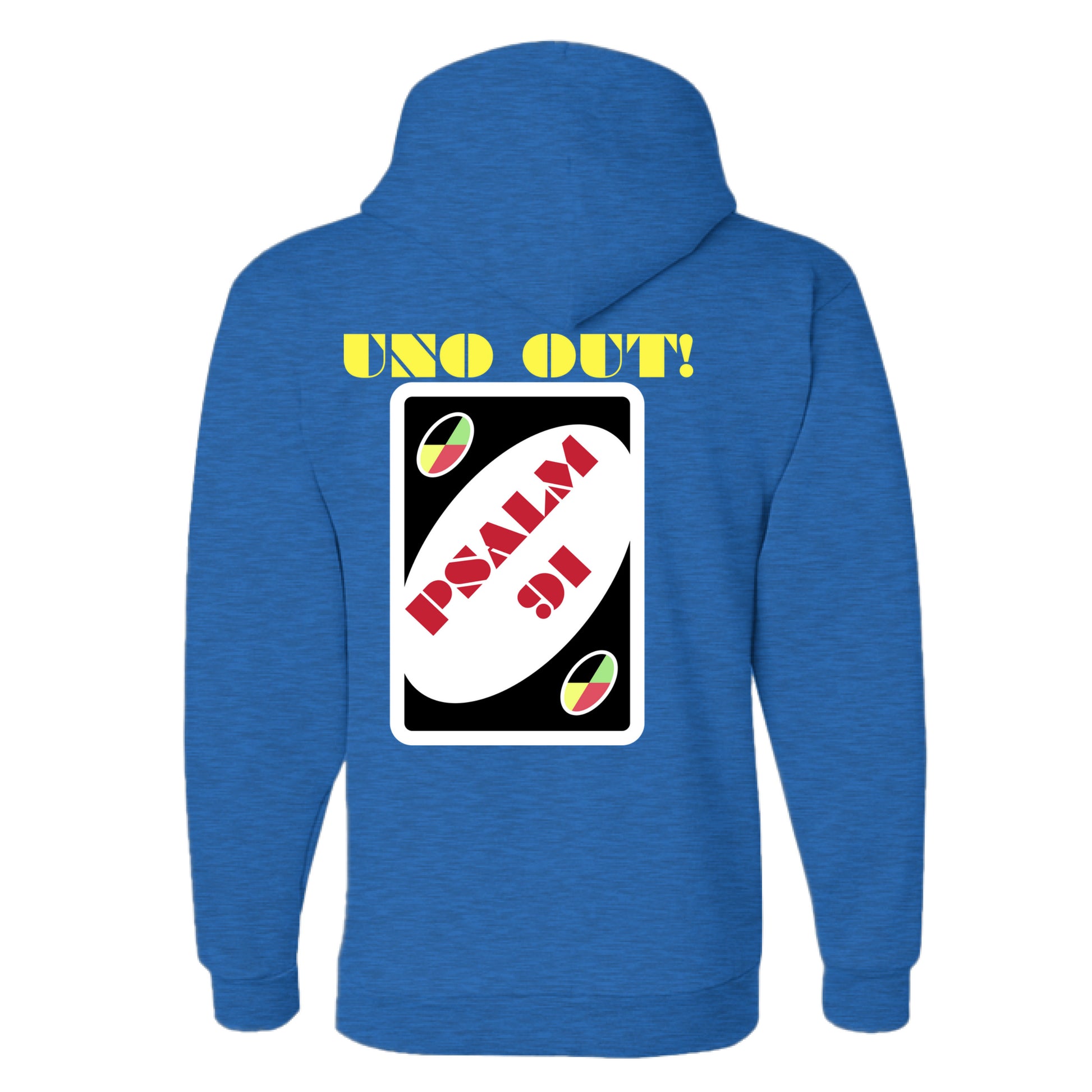 ROYAL BLUE HTHR - BACK