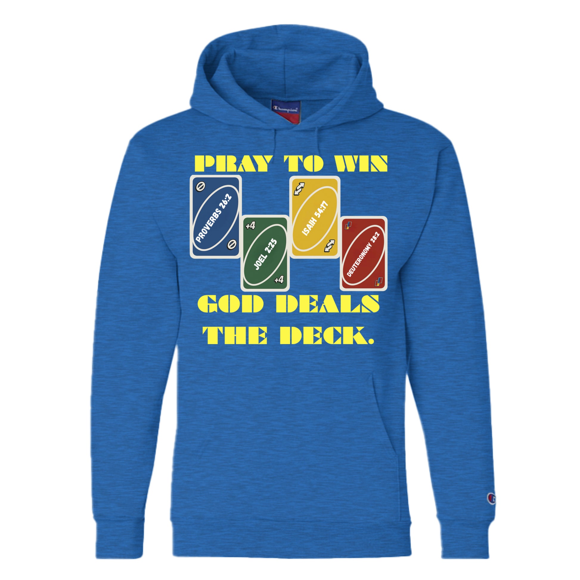 ROYAL BLUE HTHR - FRONT