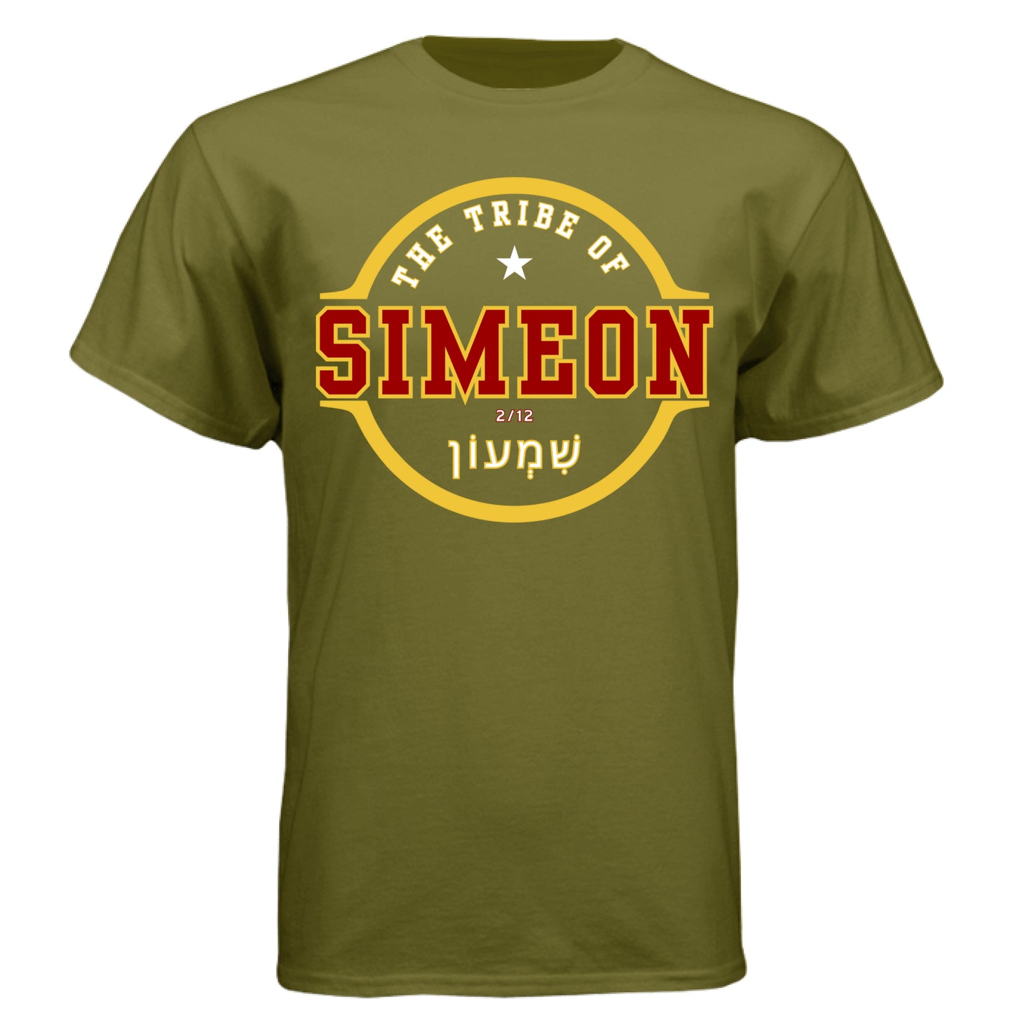 FATIGUE GREEN - FRONT