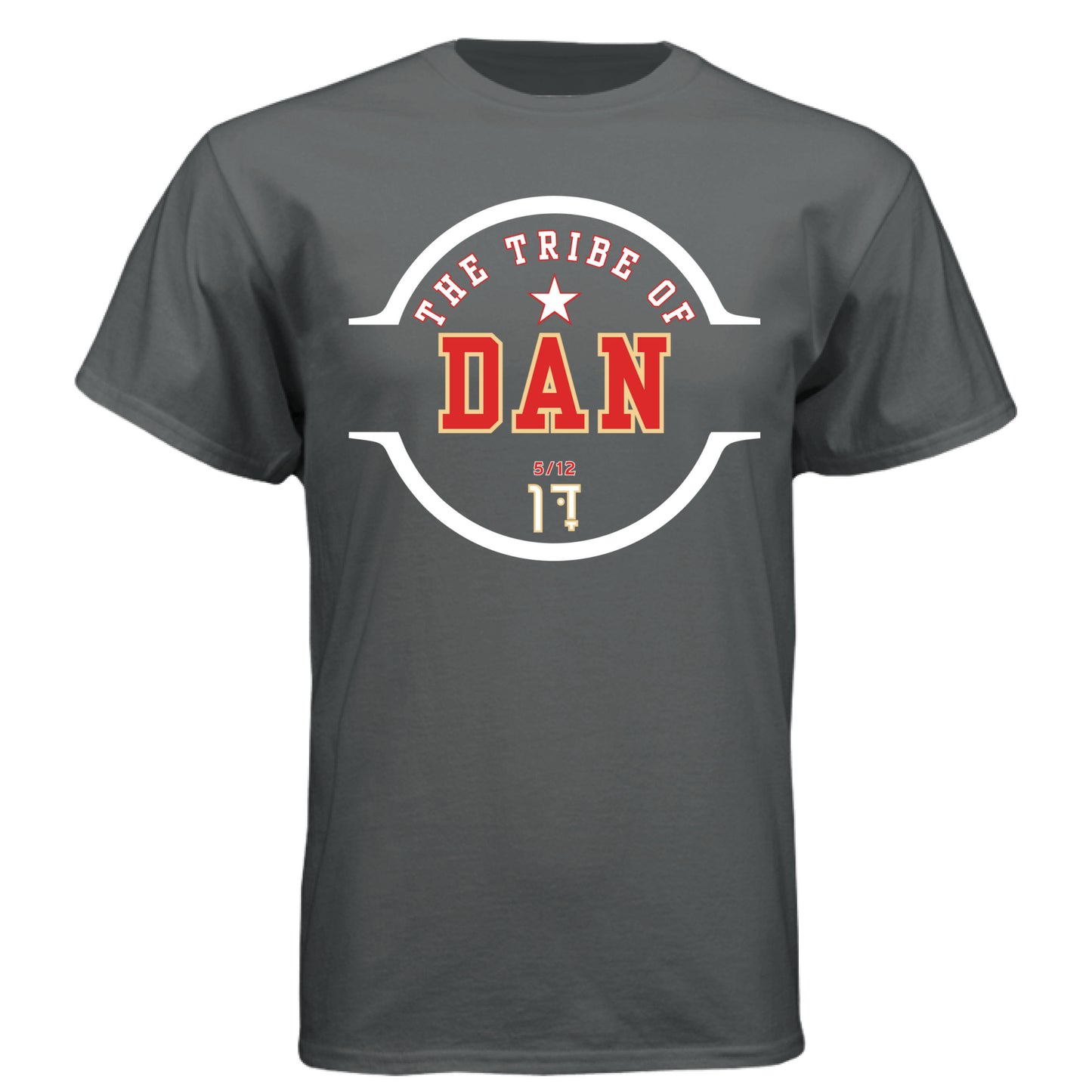 CHARCOAL HEATHER - FRONT