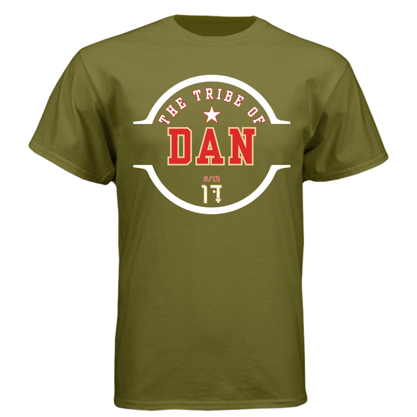 FATIGUE GREEN - FRONT